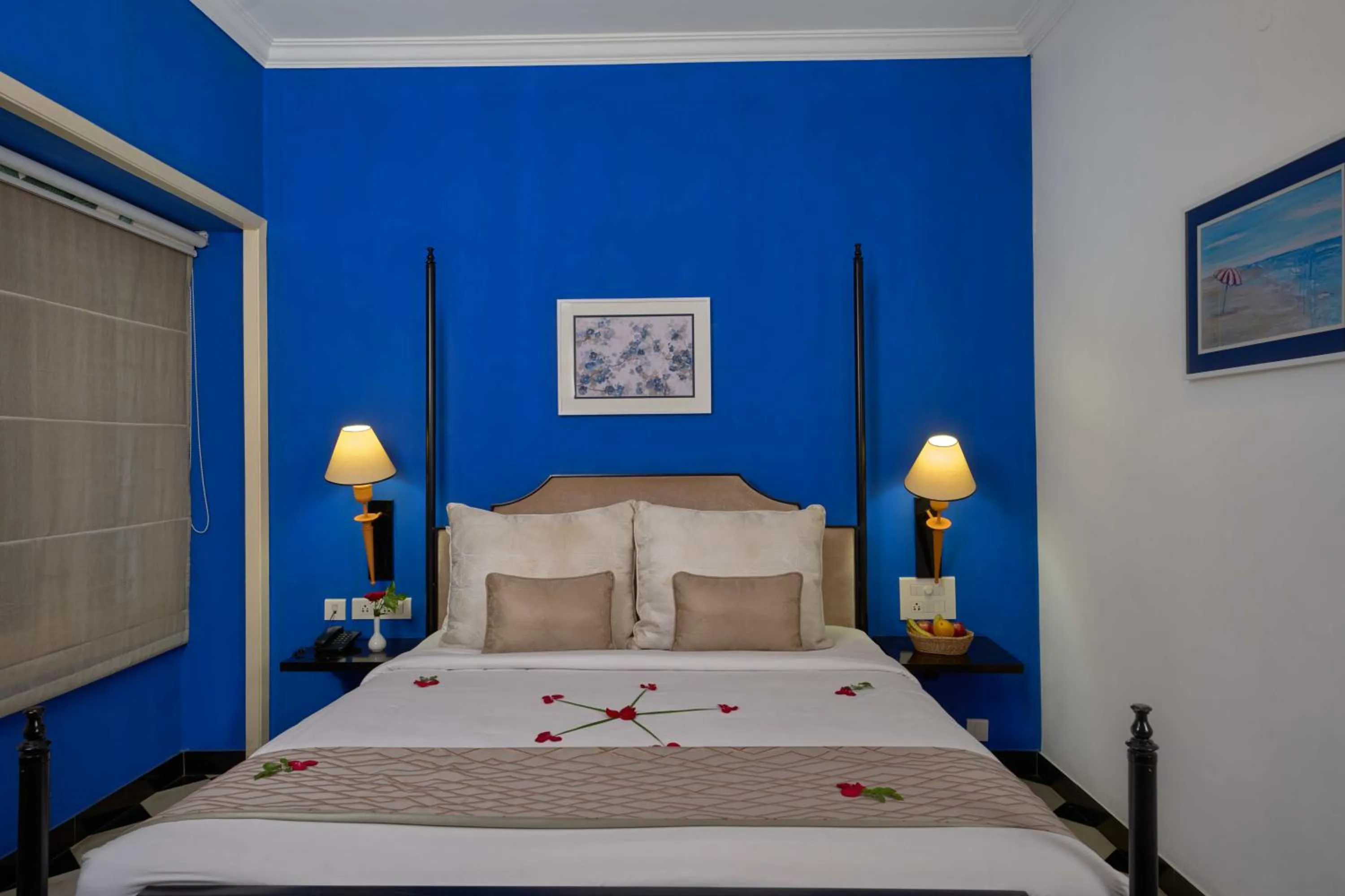 Bed in The Old Court House By Abad