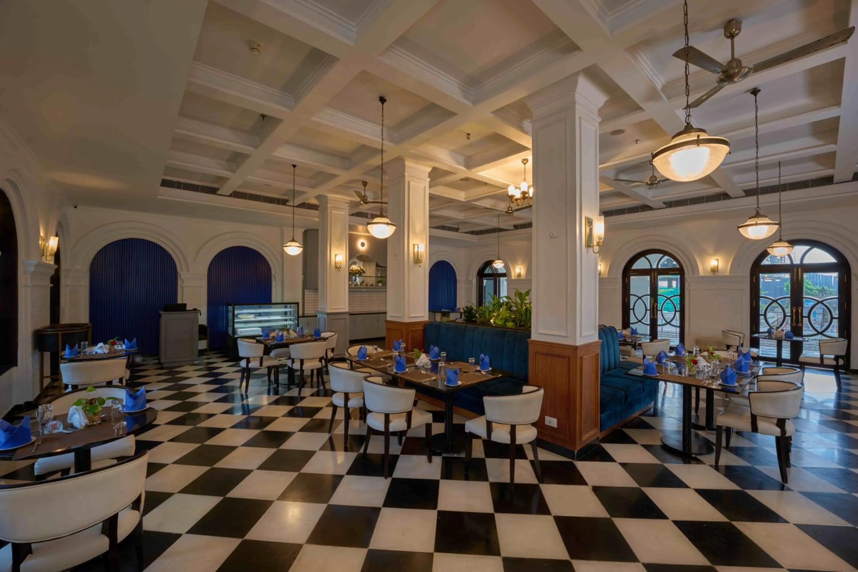 Restaurant/places to eat in The Old Court House By Abad