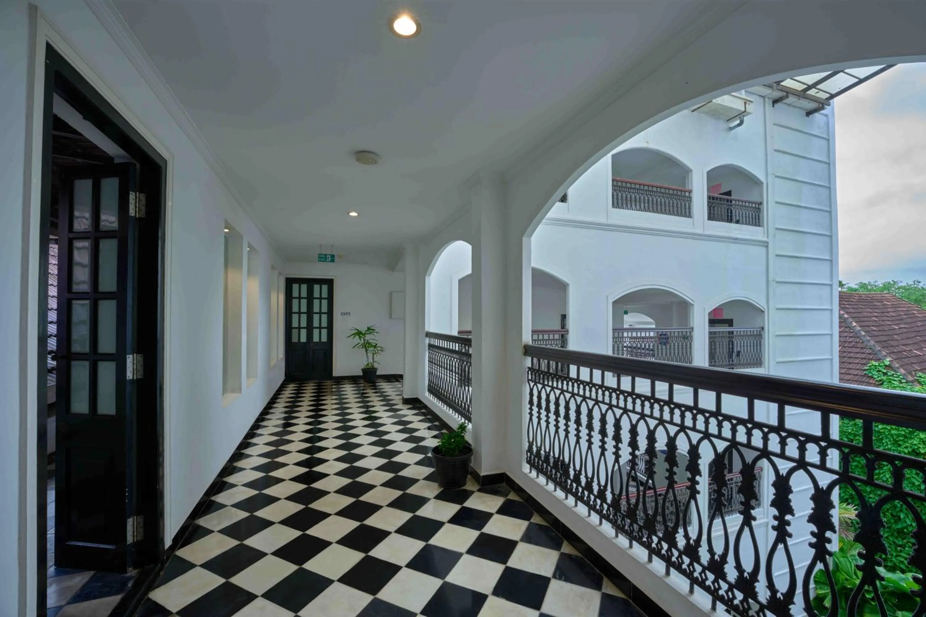 View (from property/room) in The Old Court House By Abad