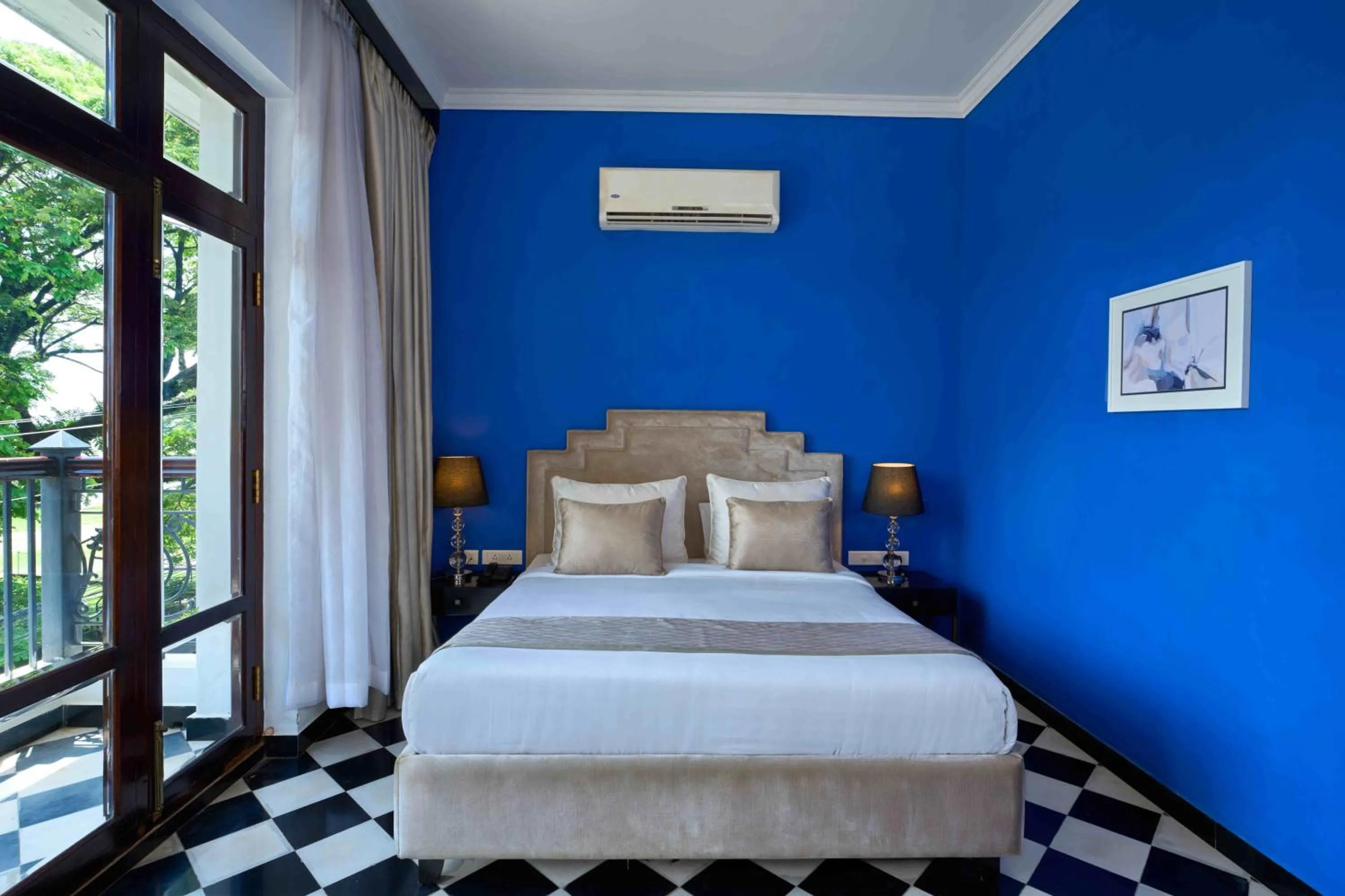 Bed in The Old Court House By Abad