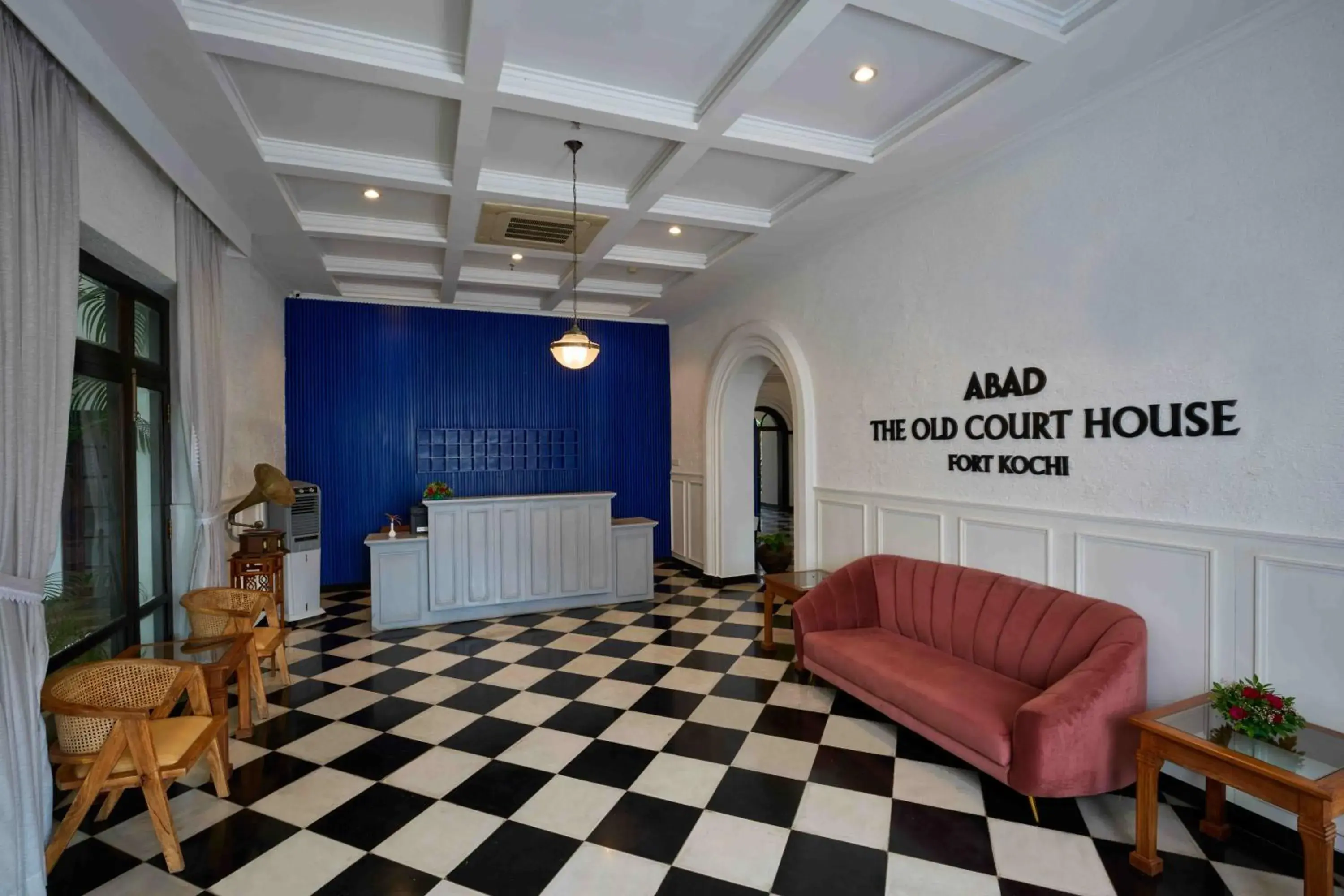 Lobby or reception in The Old Court House By Abad Lobby or reception in The Old Court House By Abad