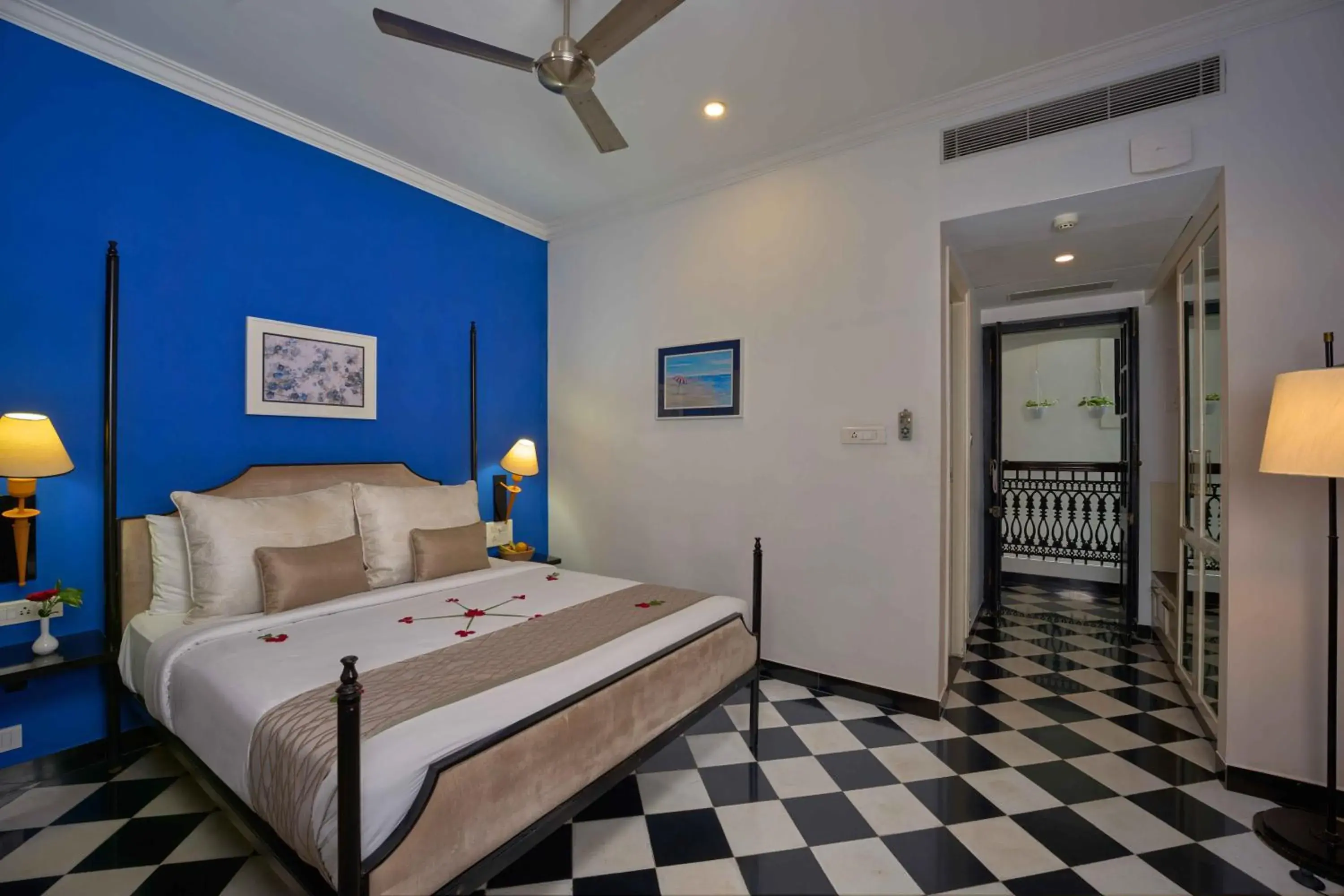 Bed in The Old Court House By Abad Bed in The Old Court House By Abad