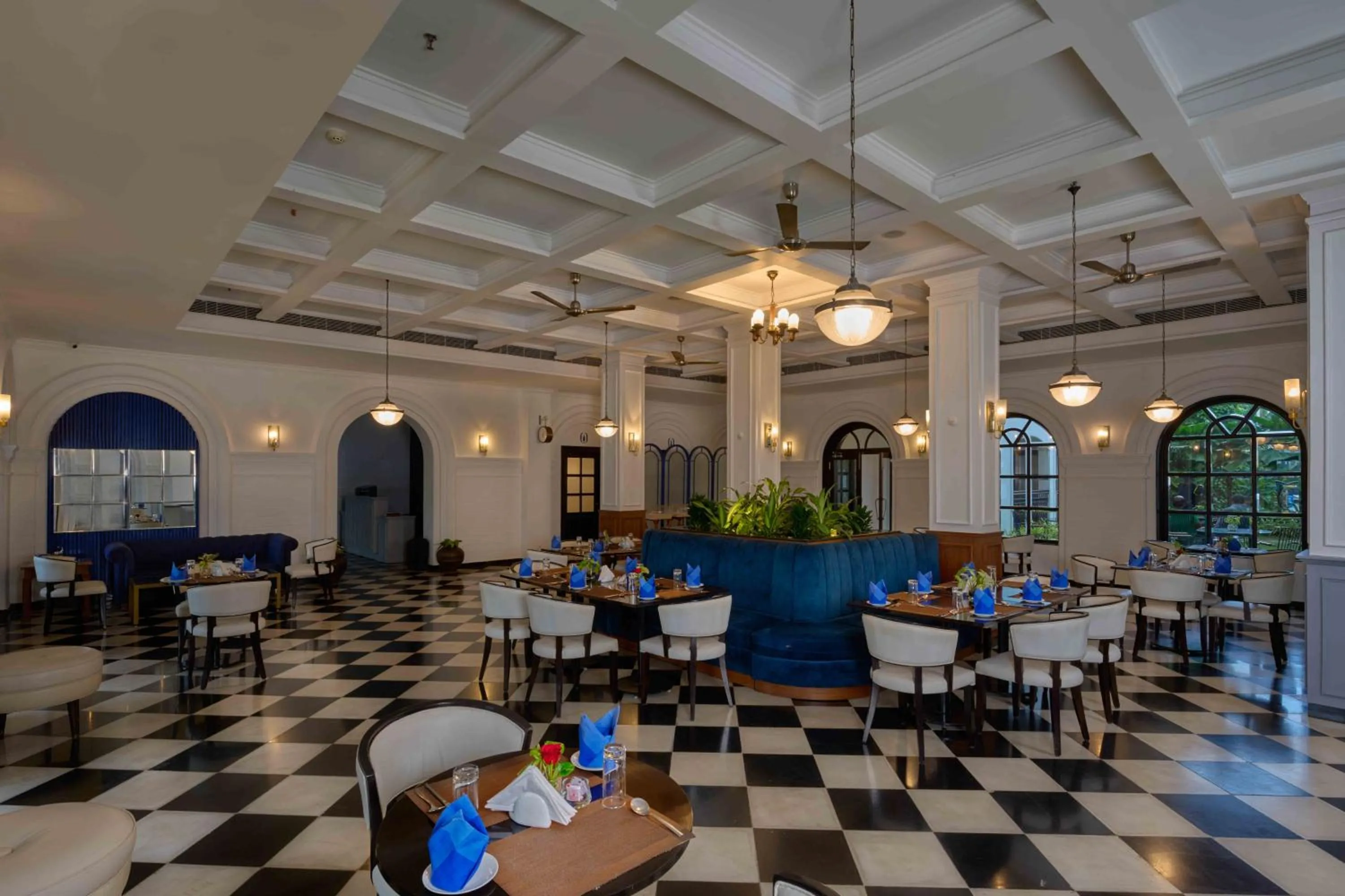 Restaurant/places to eat in The Old Court House By Abad