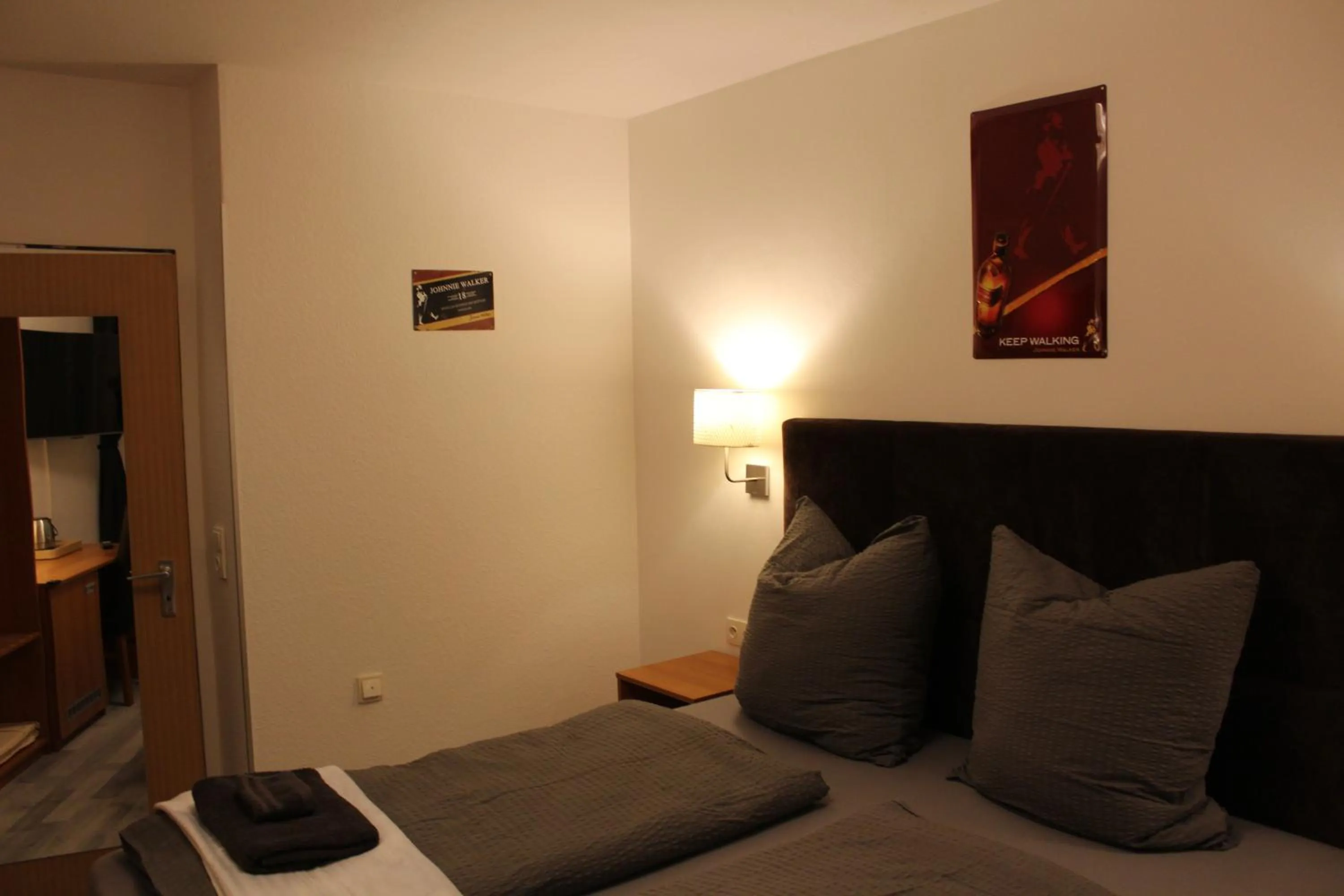 Bed in Burghotel - Das Original