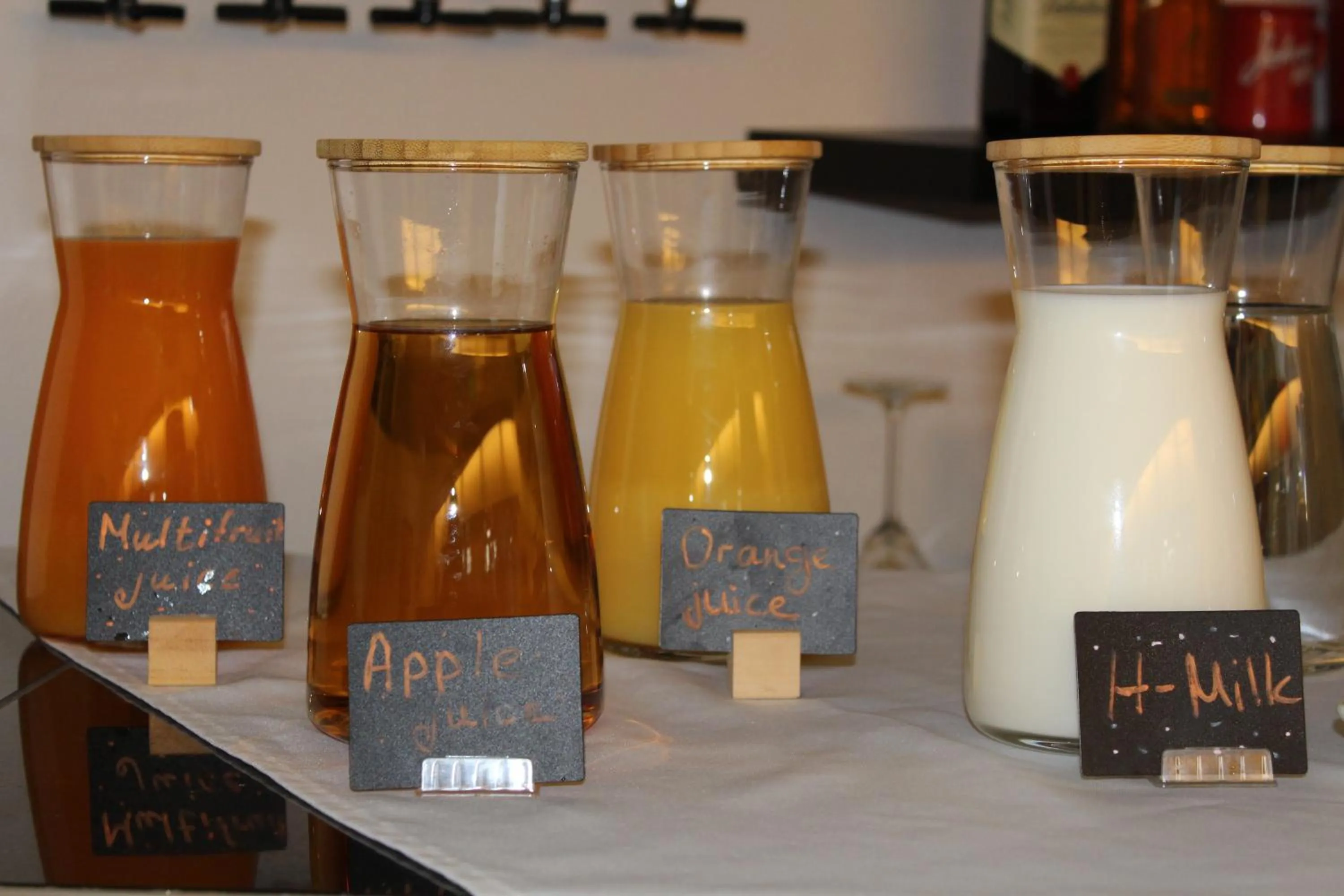 Breakfast in Burghotel - Das Original