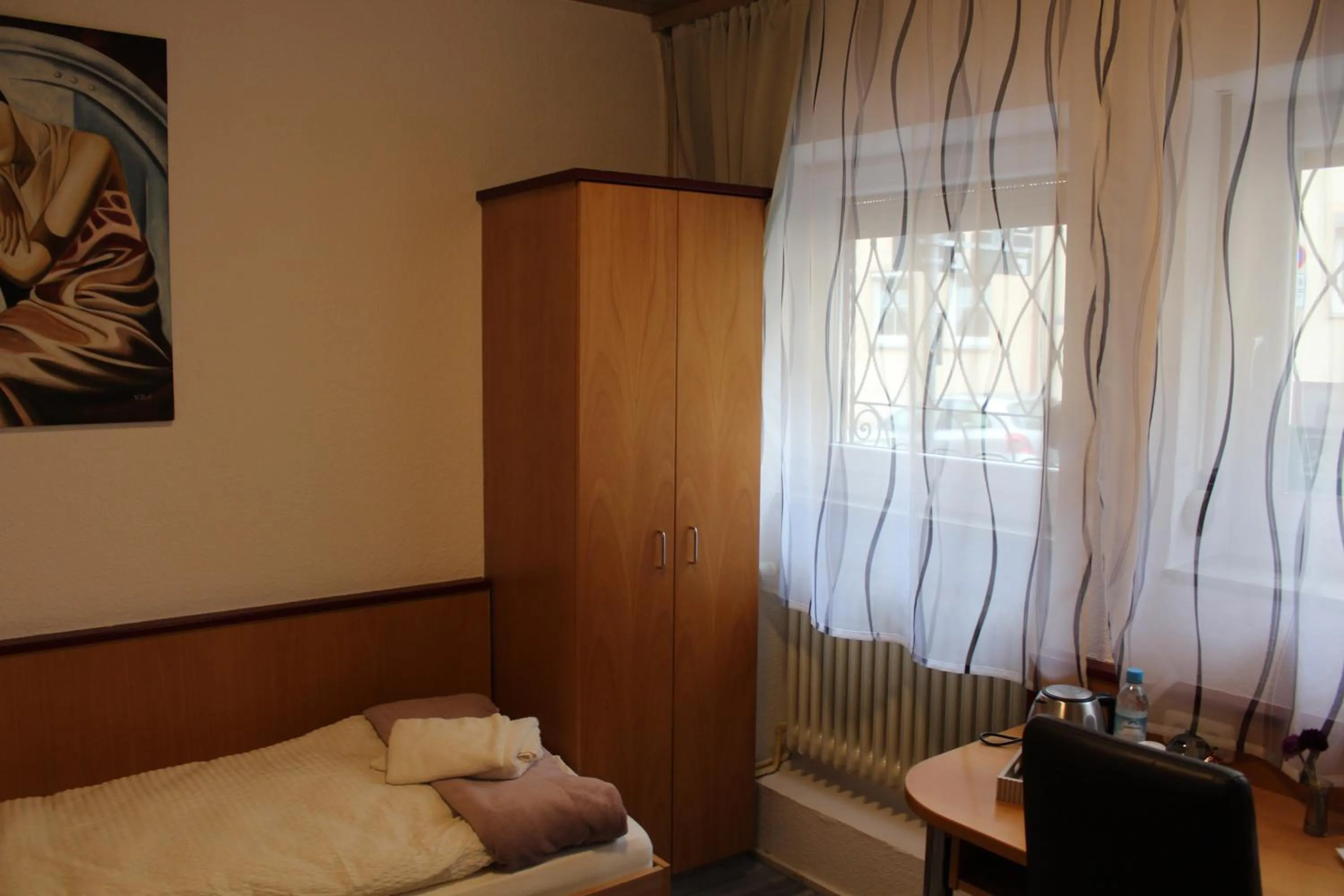 Bed in Burghotel - Das Original