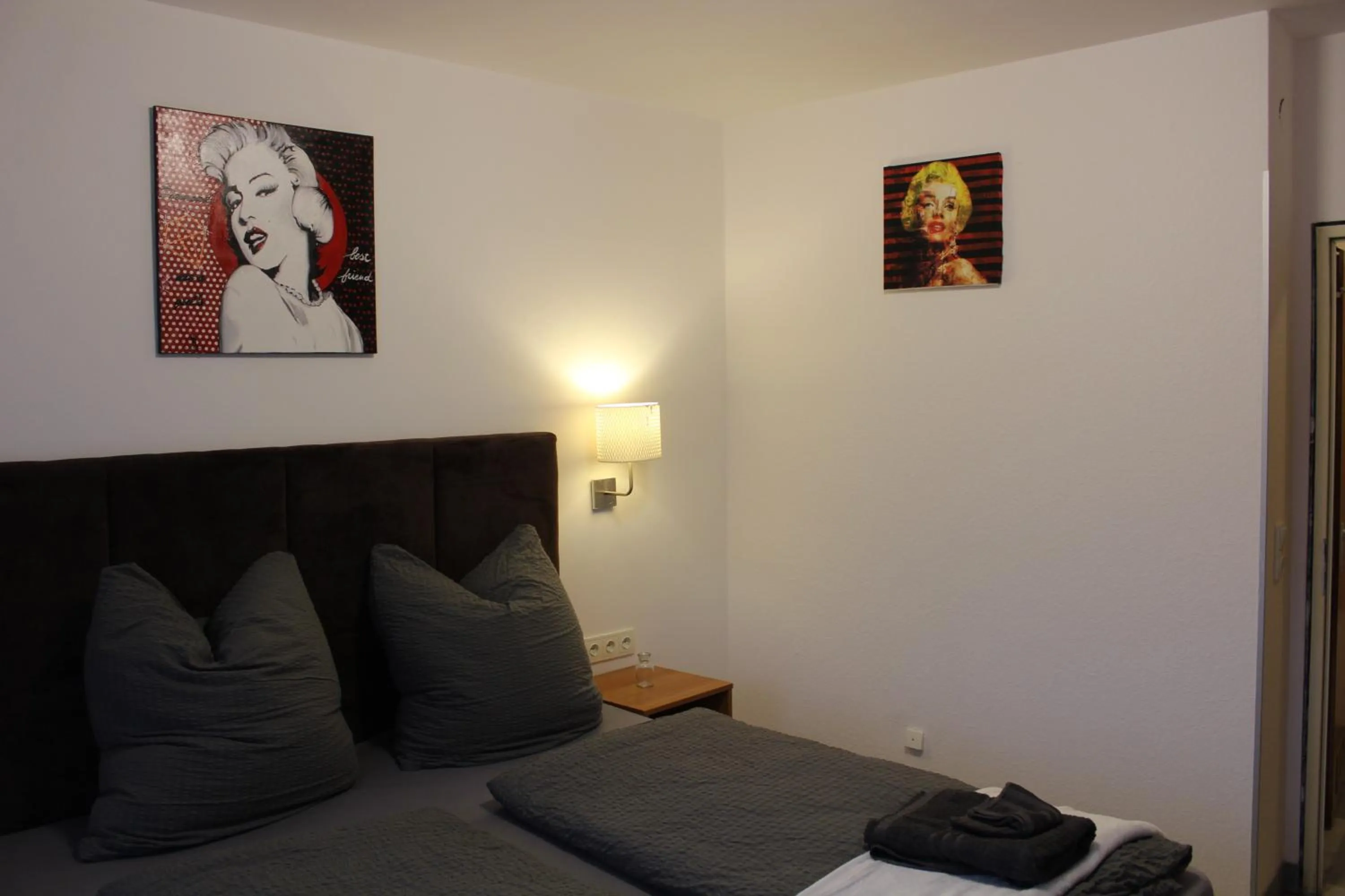 Bed in Burghotel - Das Original