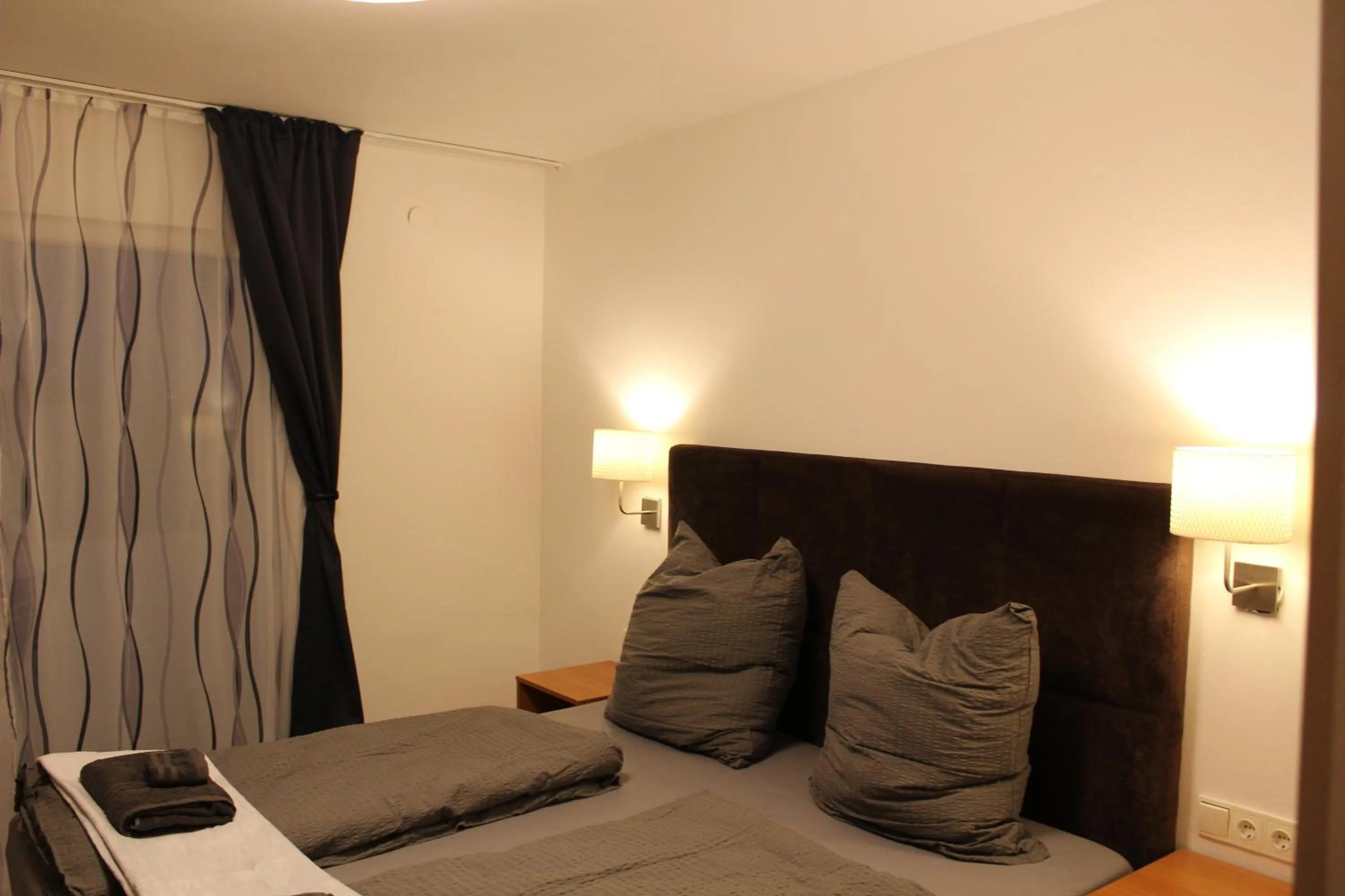 Bed in Burghotel - Das Original