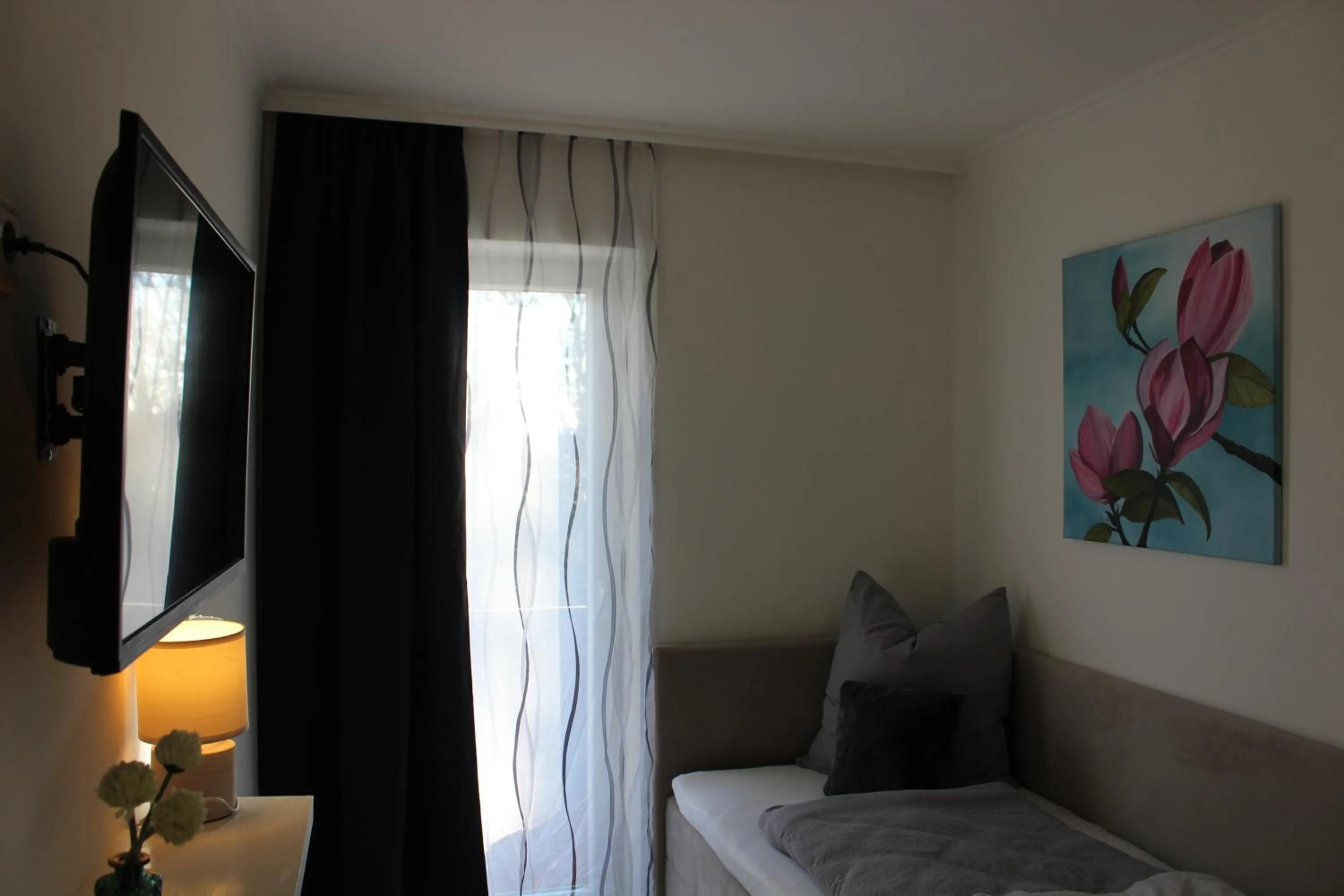 Bed in Burghotel - Das Original