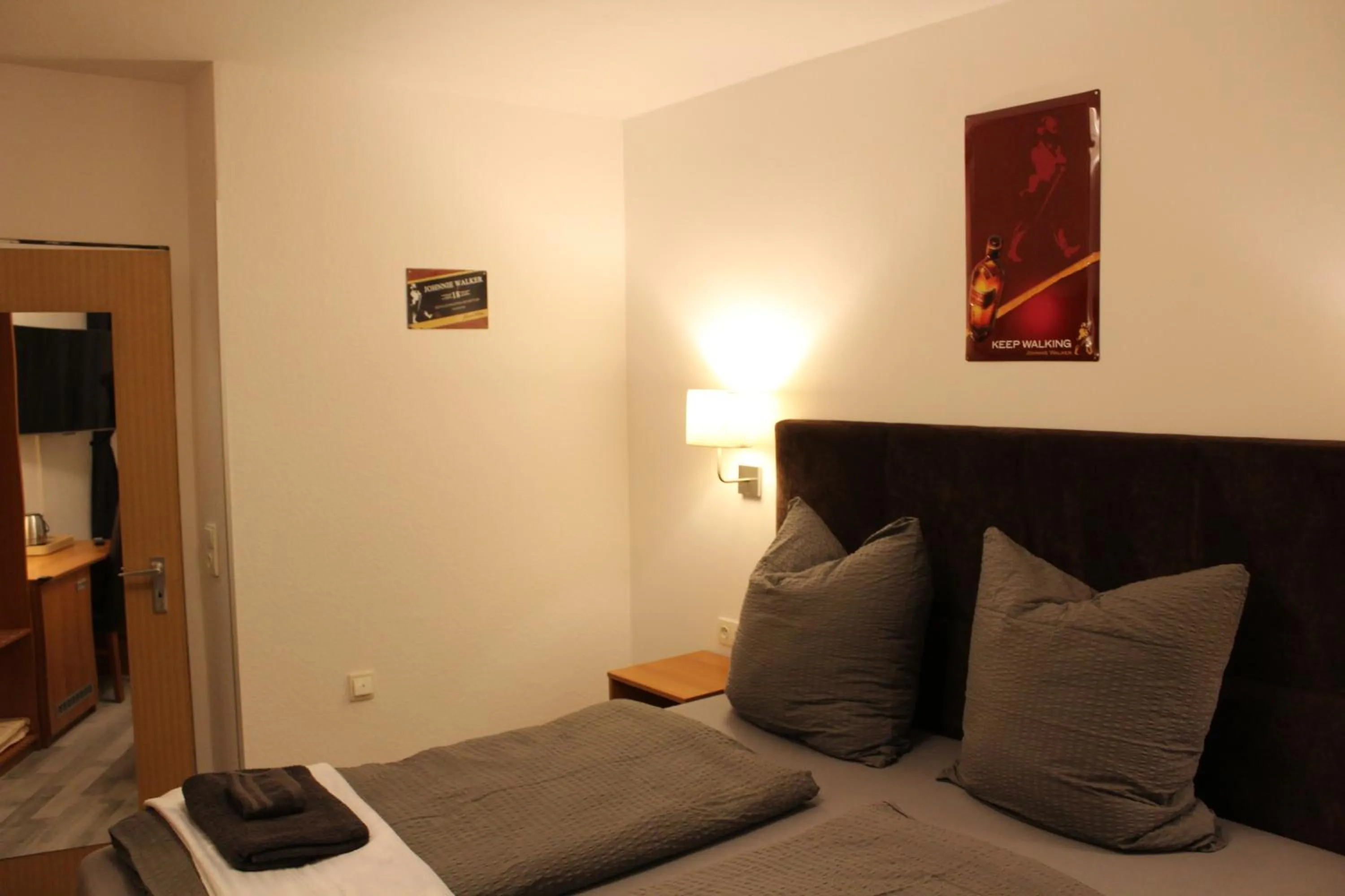 Bed in Burghotel - Das Original