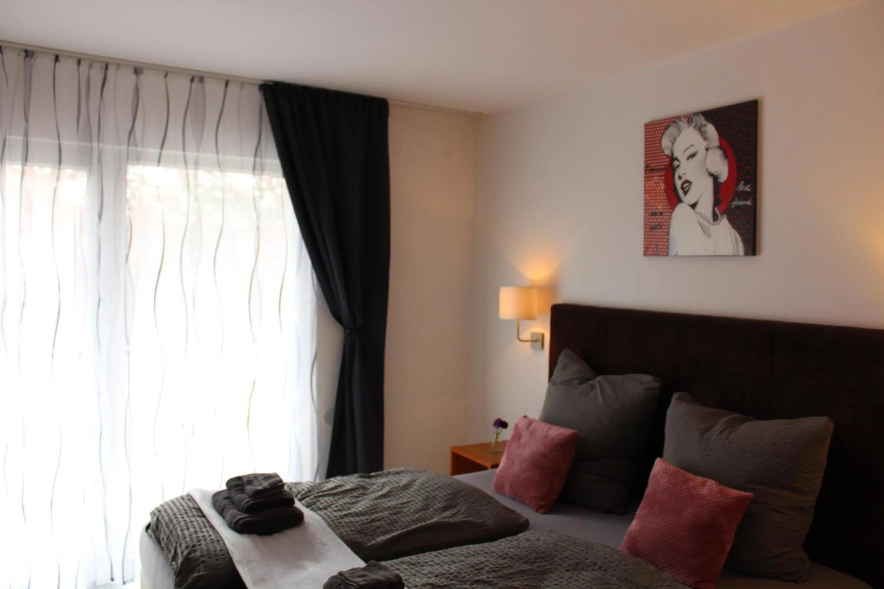 Bed in Burghotel - Das Original