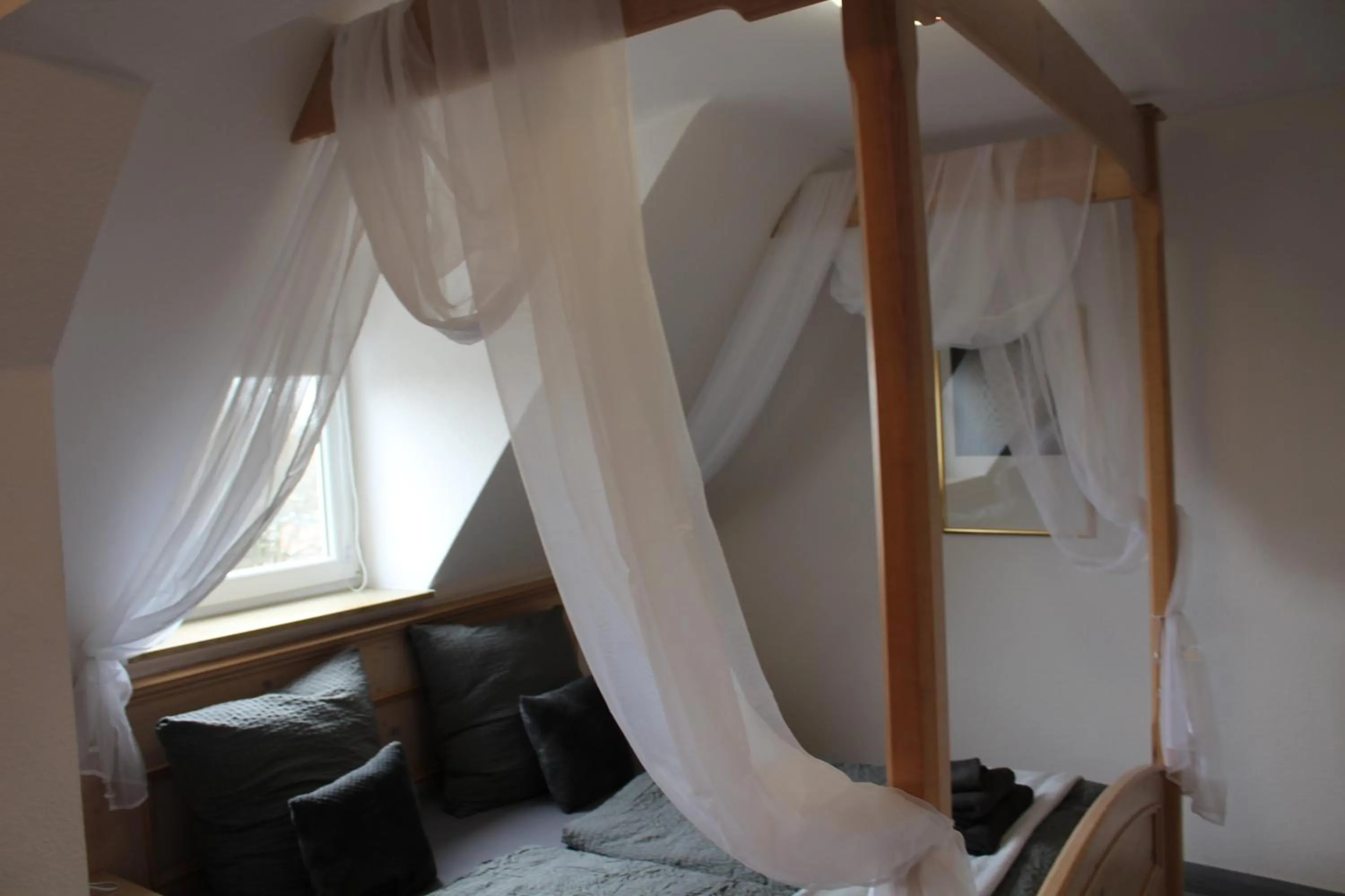 Bed in Burghotel - Das Original