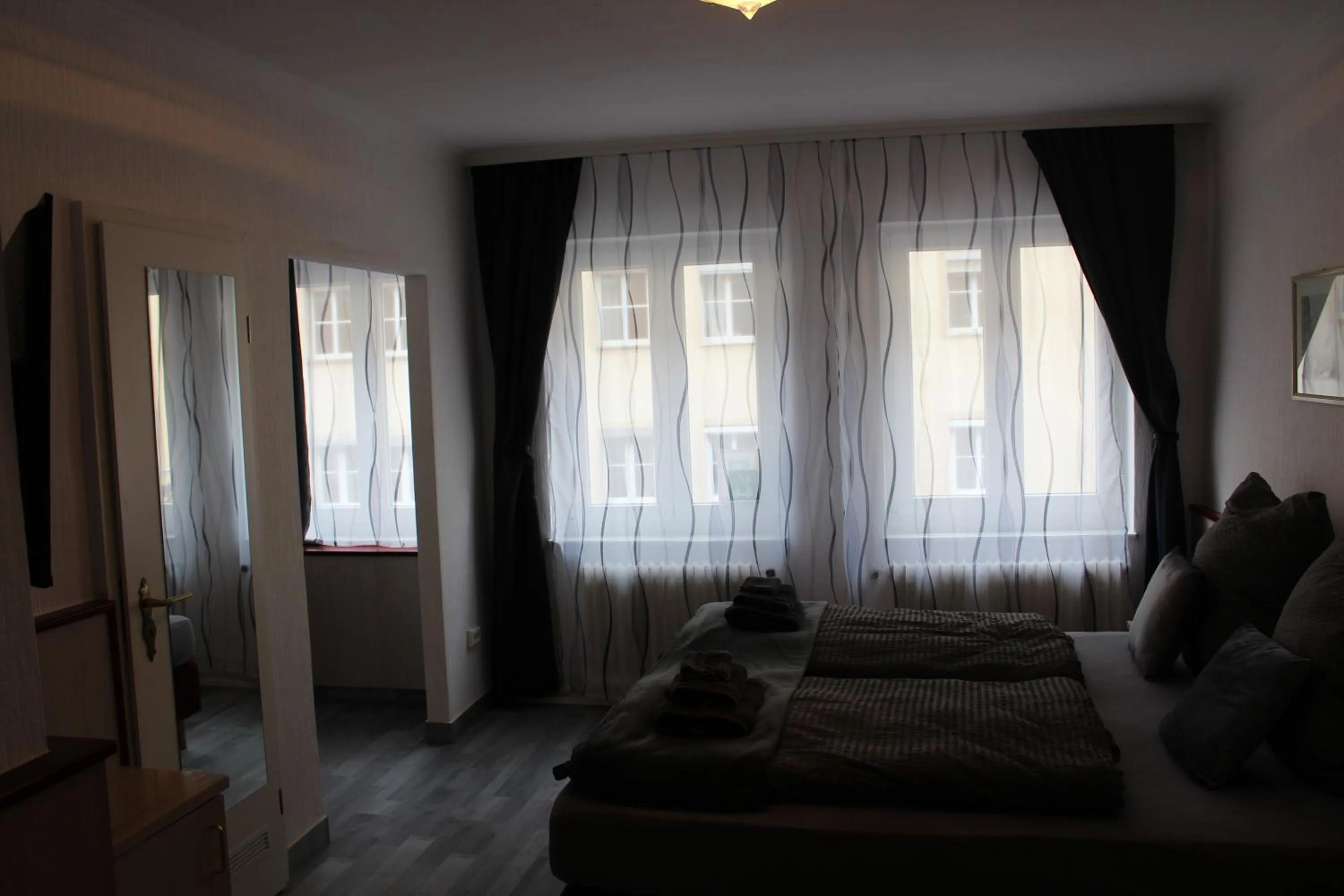 Bed in Burghotel - Das Original