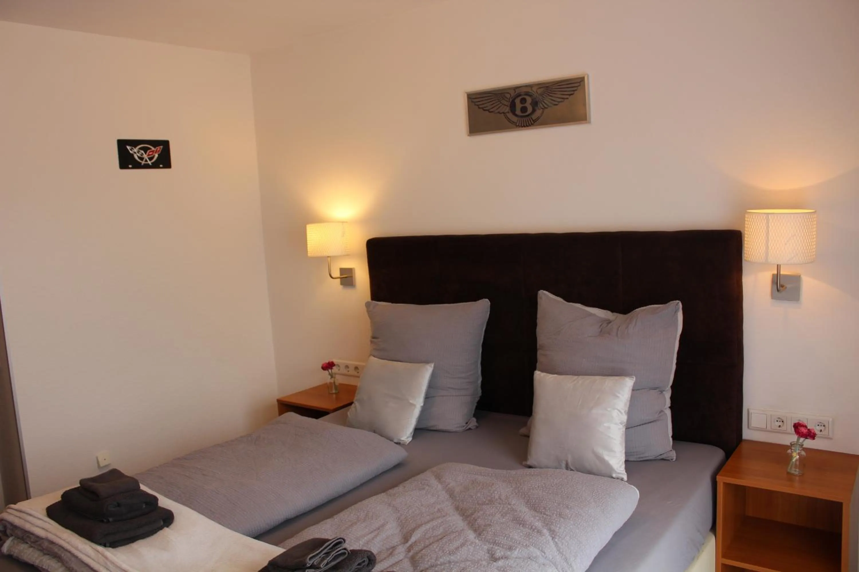 Bed in Burghotel - Das Original