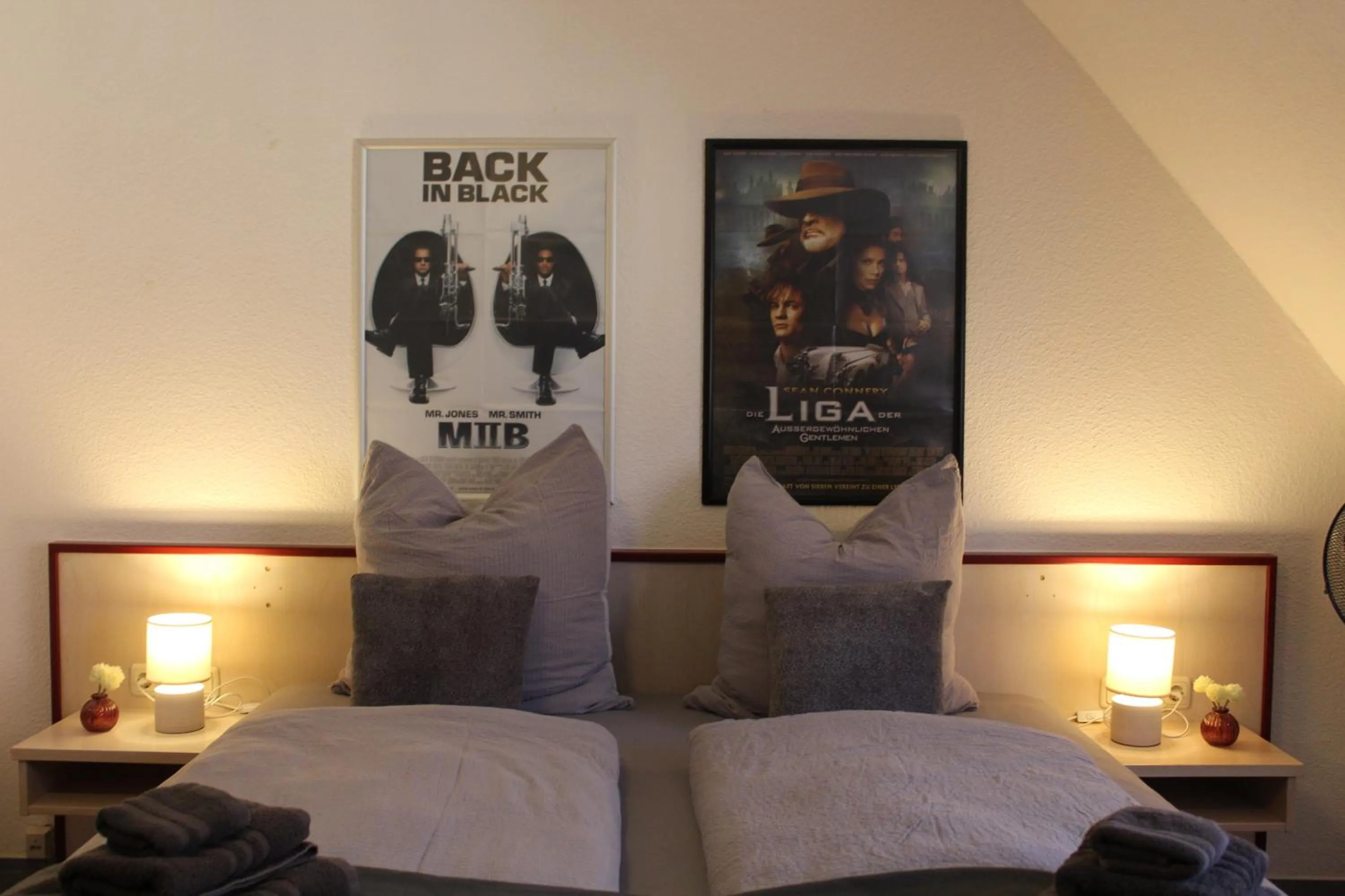 Bed in Burghotel - Das Original