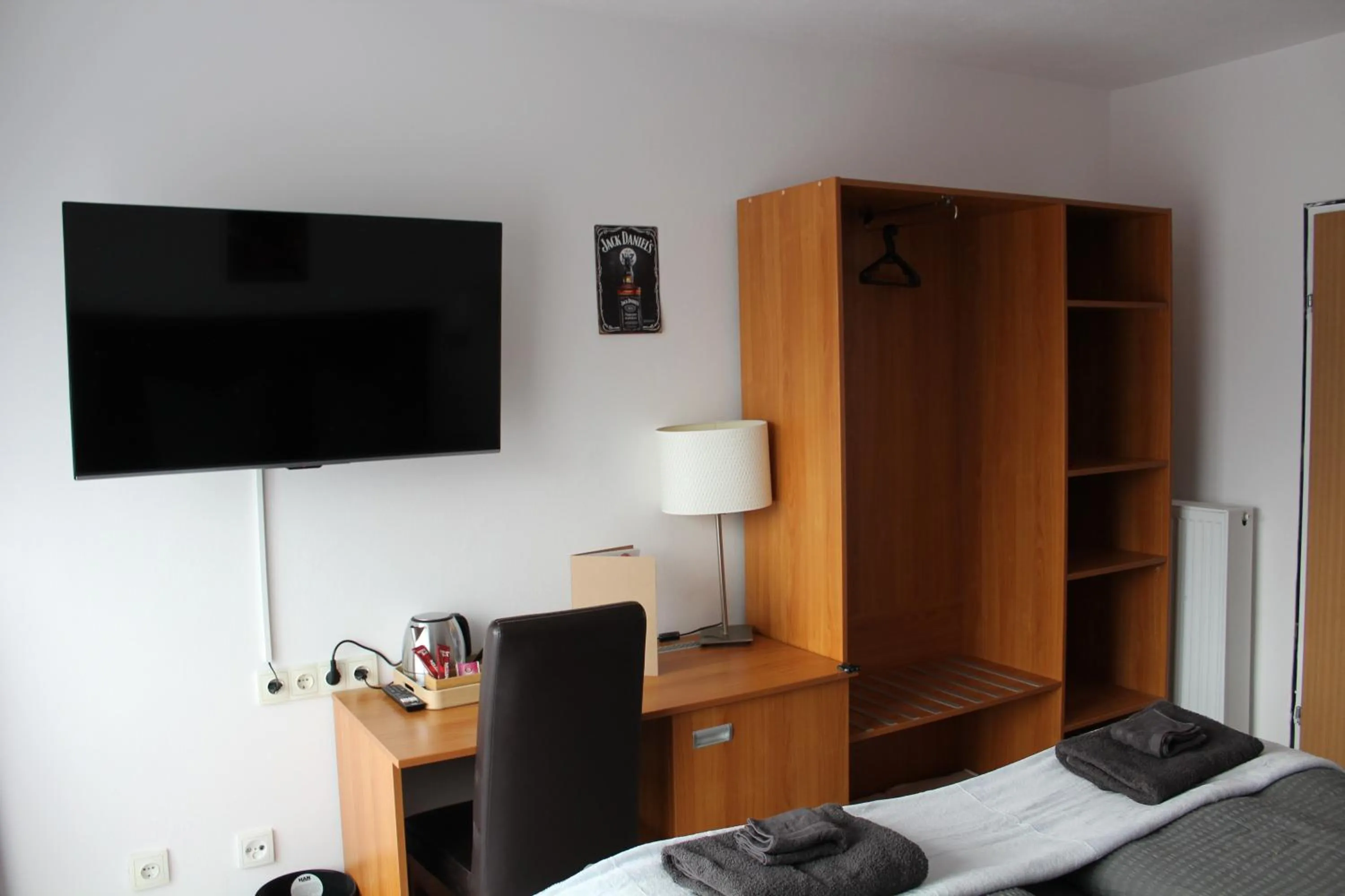 Bed in Burghotel - Das Original