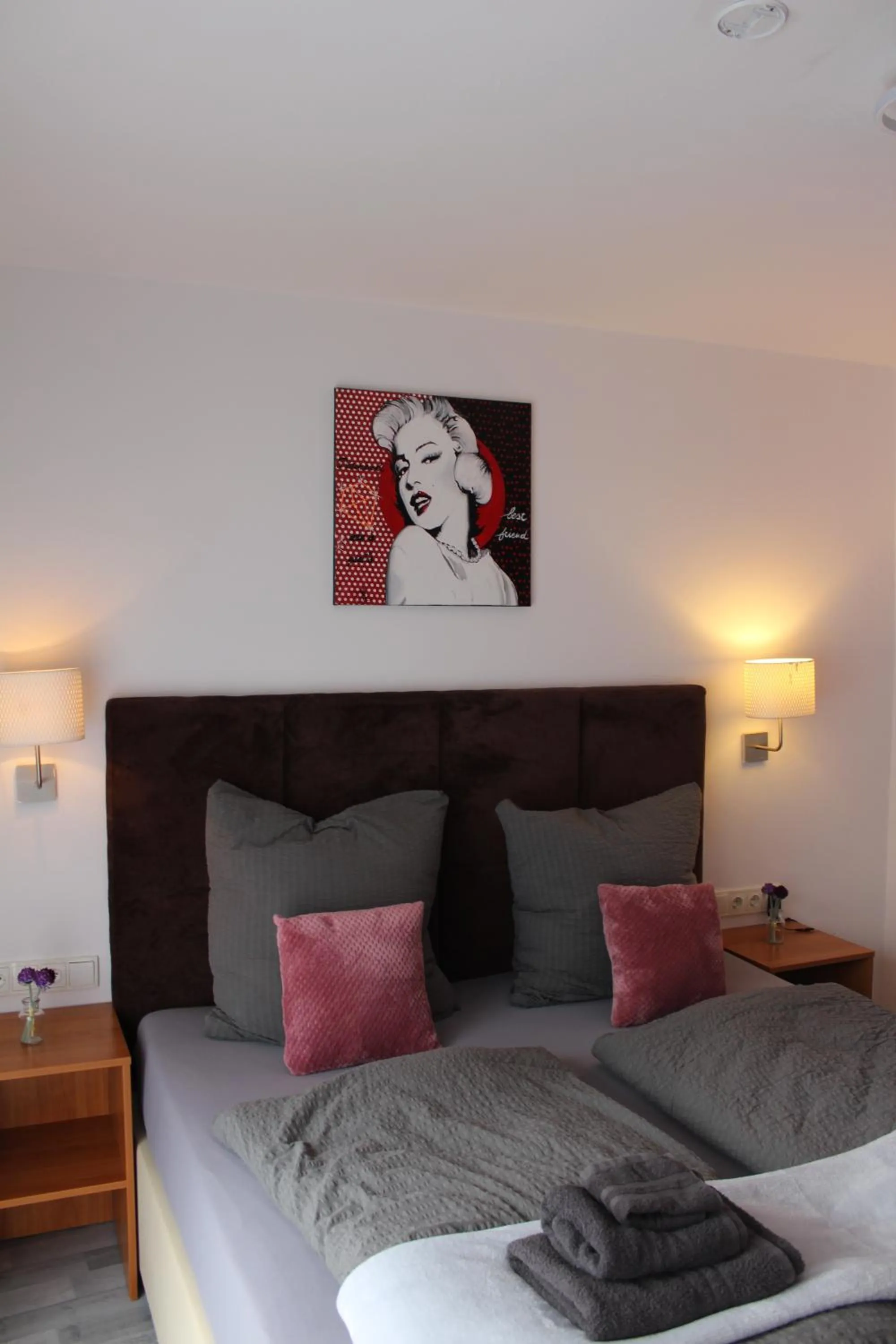 Bed in Burghotel - Das Original