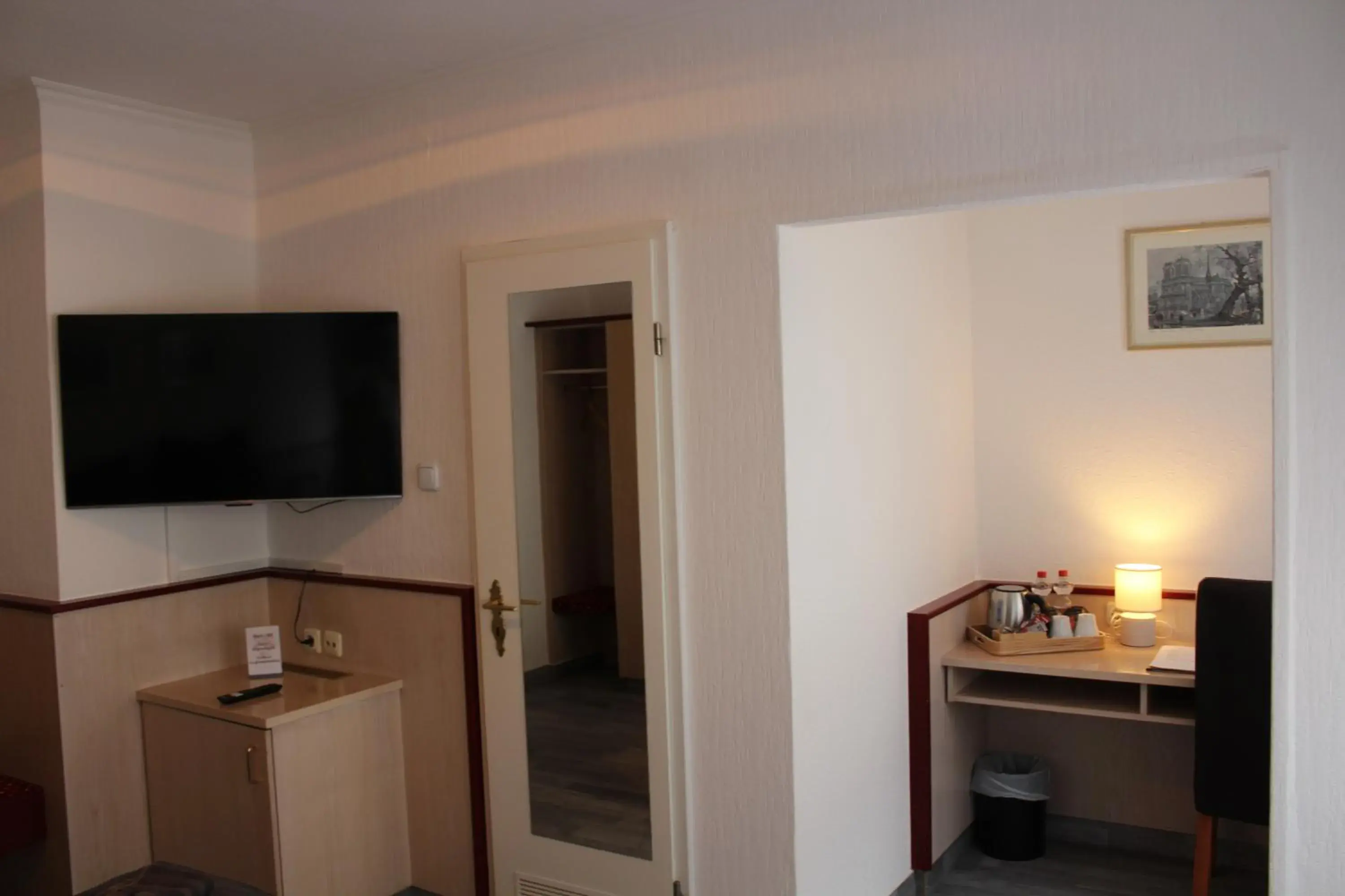 Double Room in Burghotel - Das Original Double Room in Burghotel - Das Original