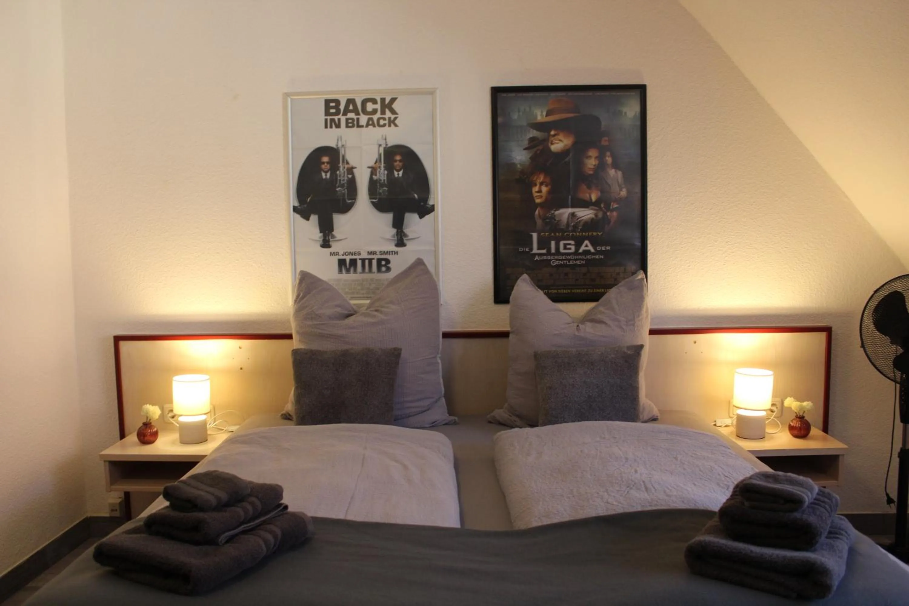 Bed in Burghotel - Das Original