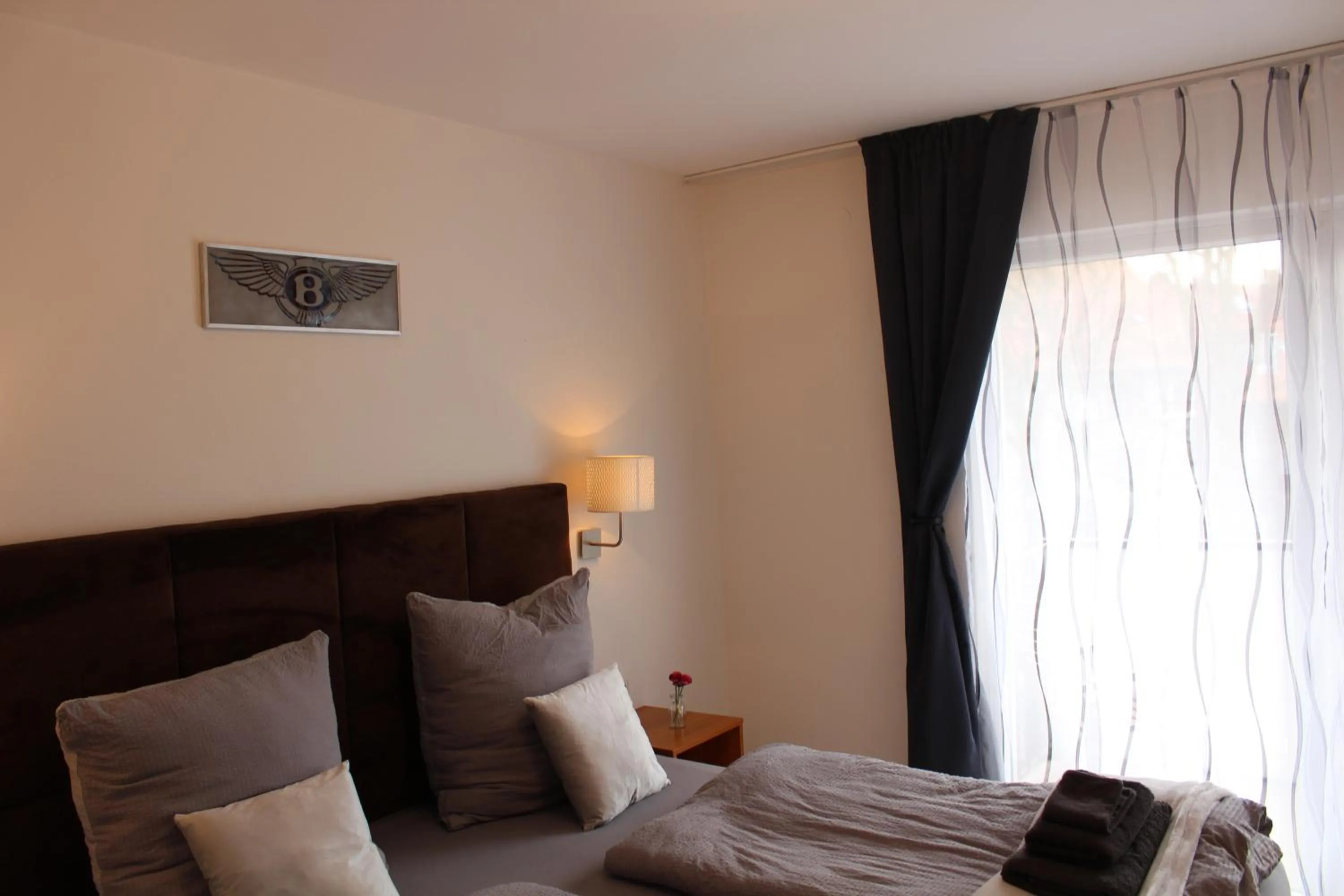 Bed in Burghotel - Das Original