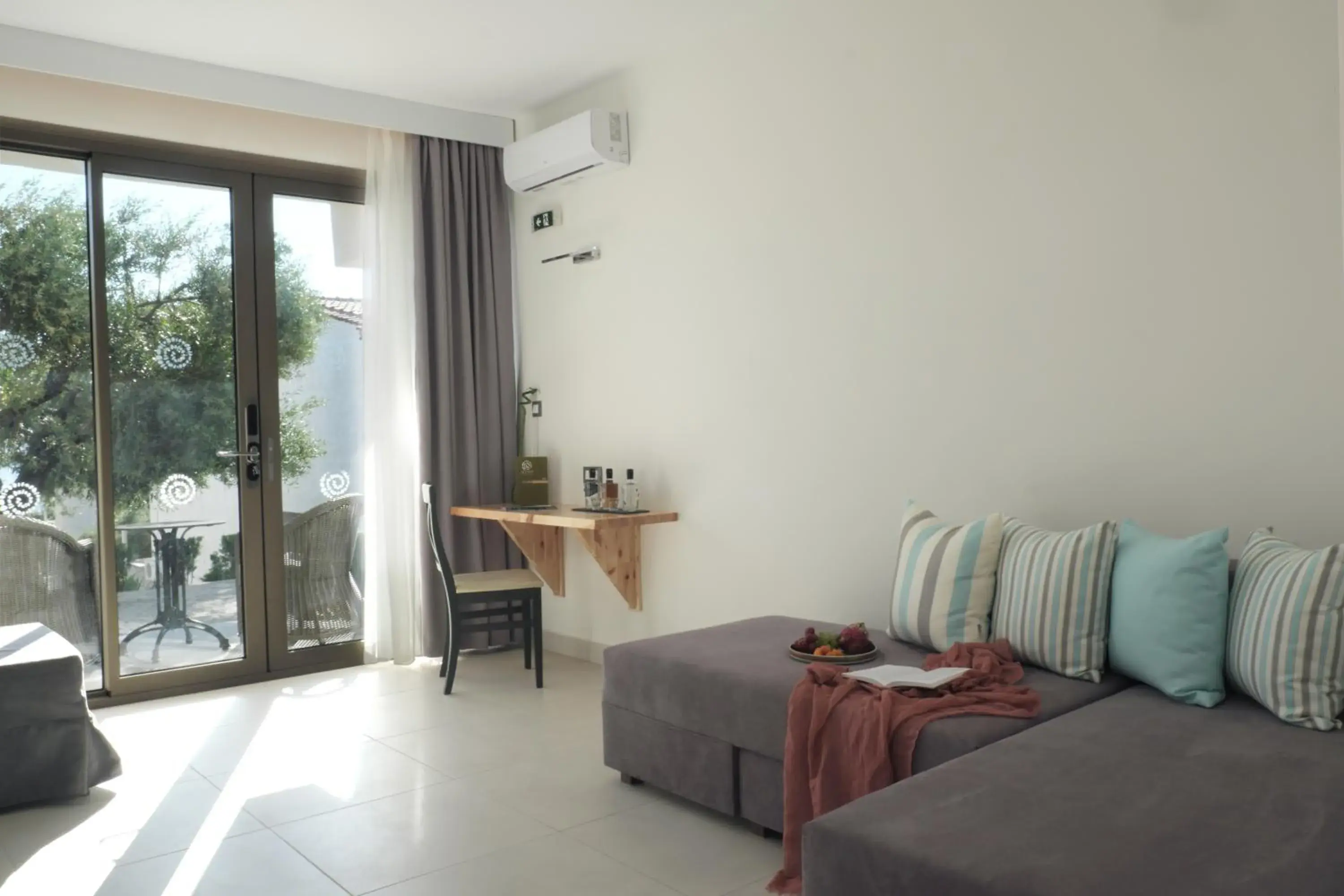 Living room in Acrotel Elea Beach Living room in Acrotel Elea Beach