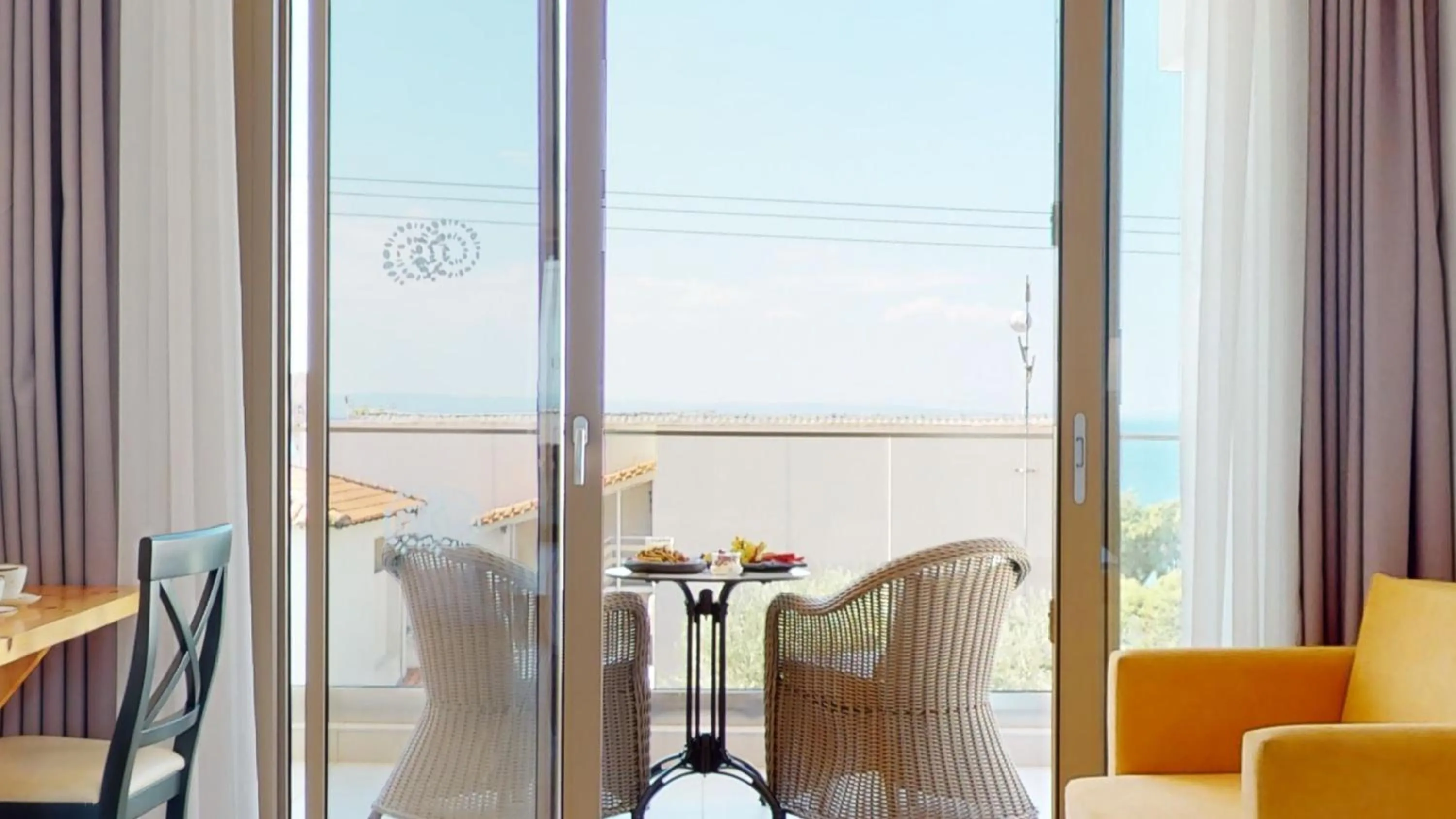 Balcony/Terrace in Acrotel Elea Beach