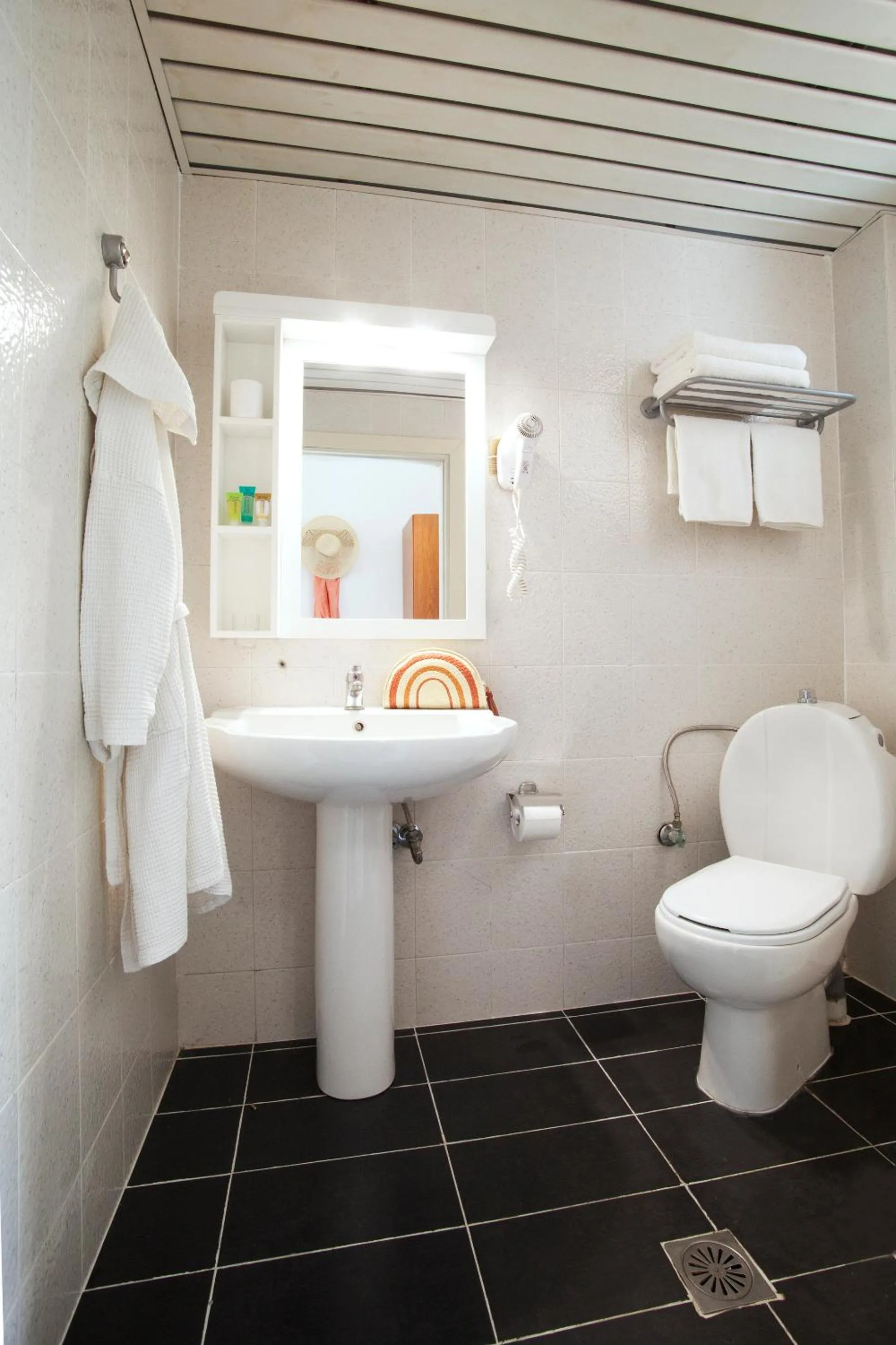 Toilet in Acrotel Elea Beach