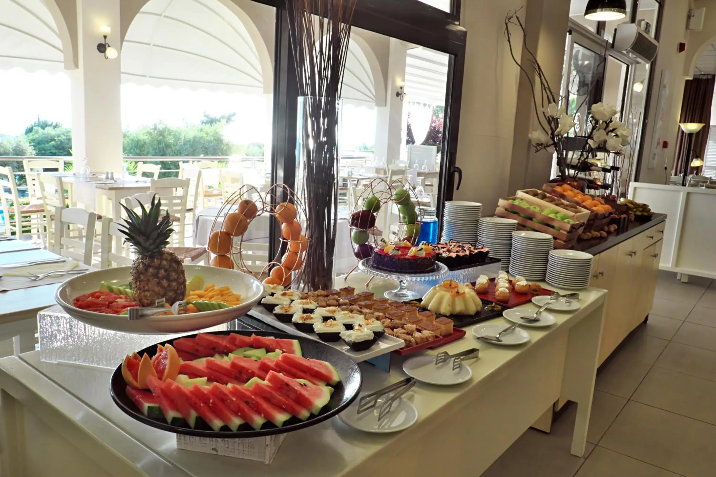 Food and drinks in Acrotel Elea Beach Food and drinks in Acrotel Elea Beach