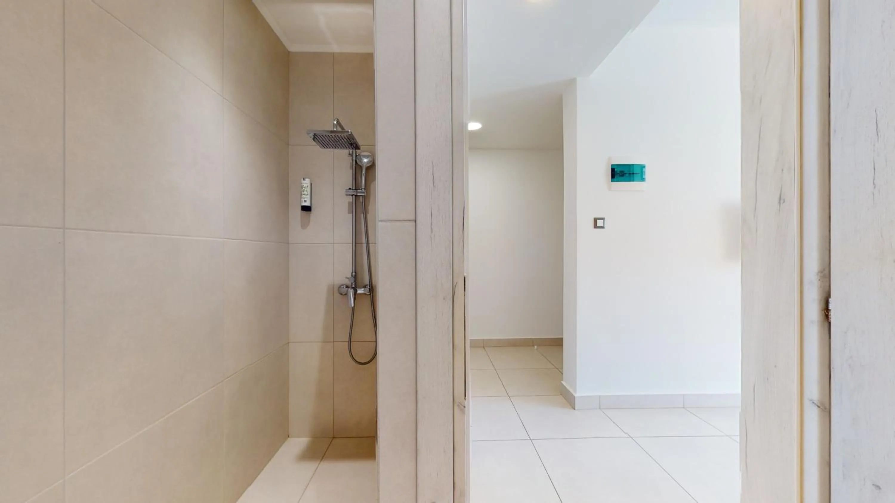 Shower in Acrotel Elea Beach