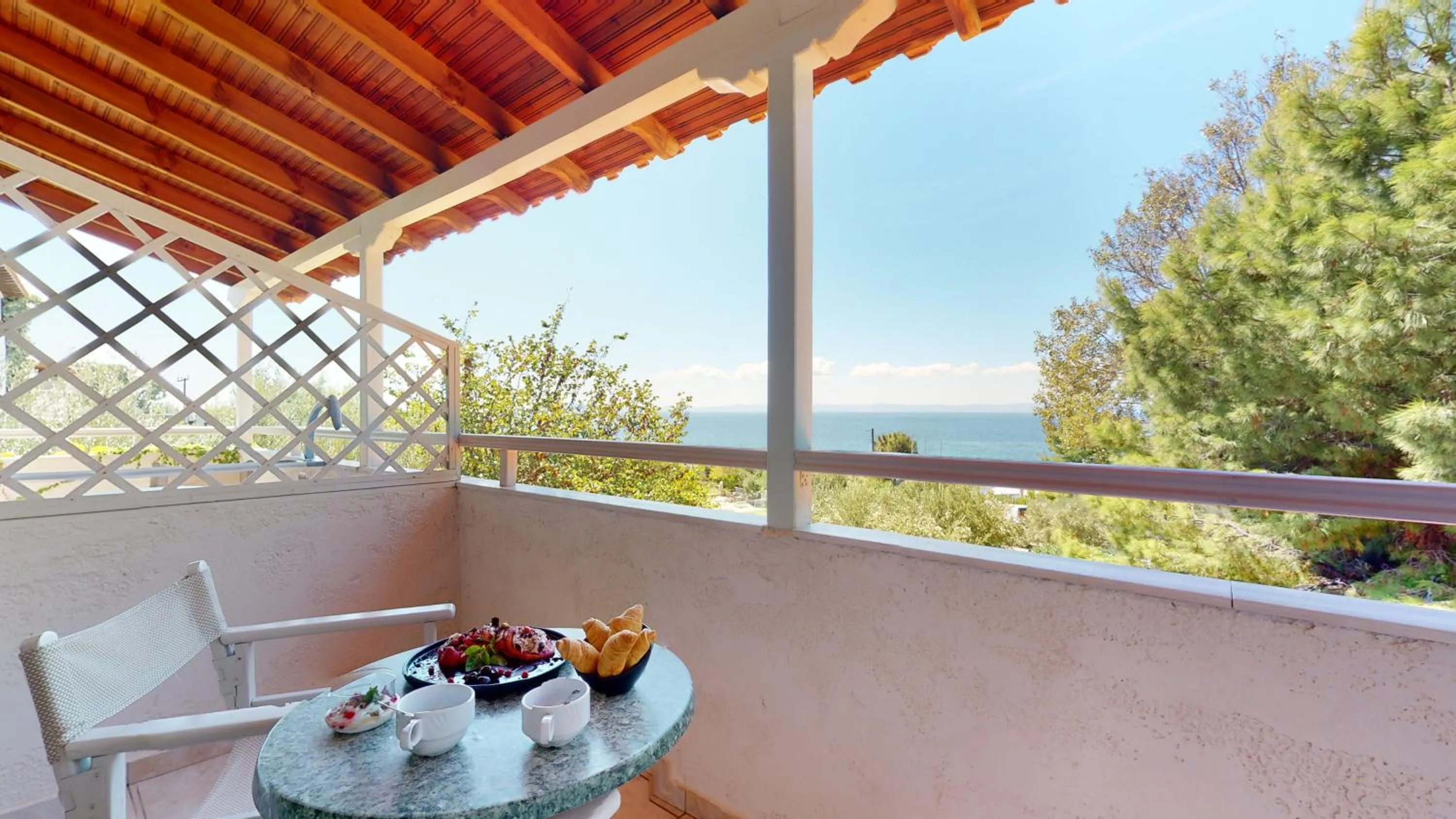 Location in Acrotel Elea Beach