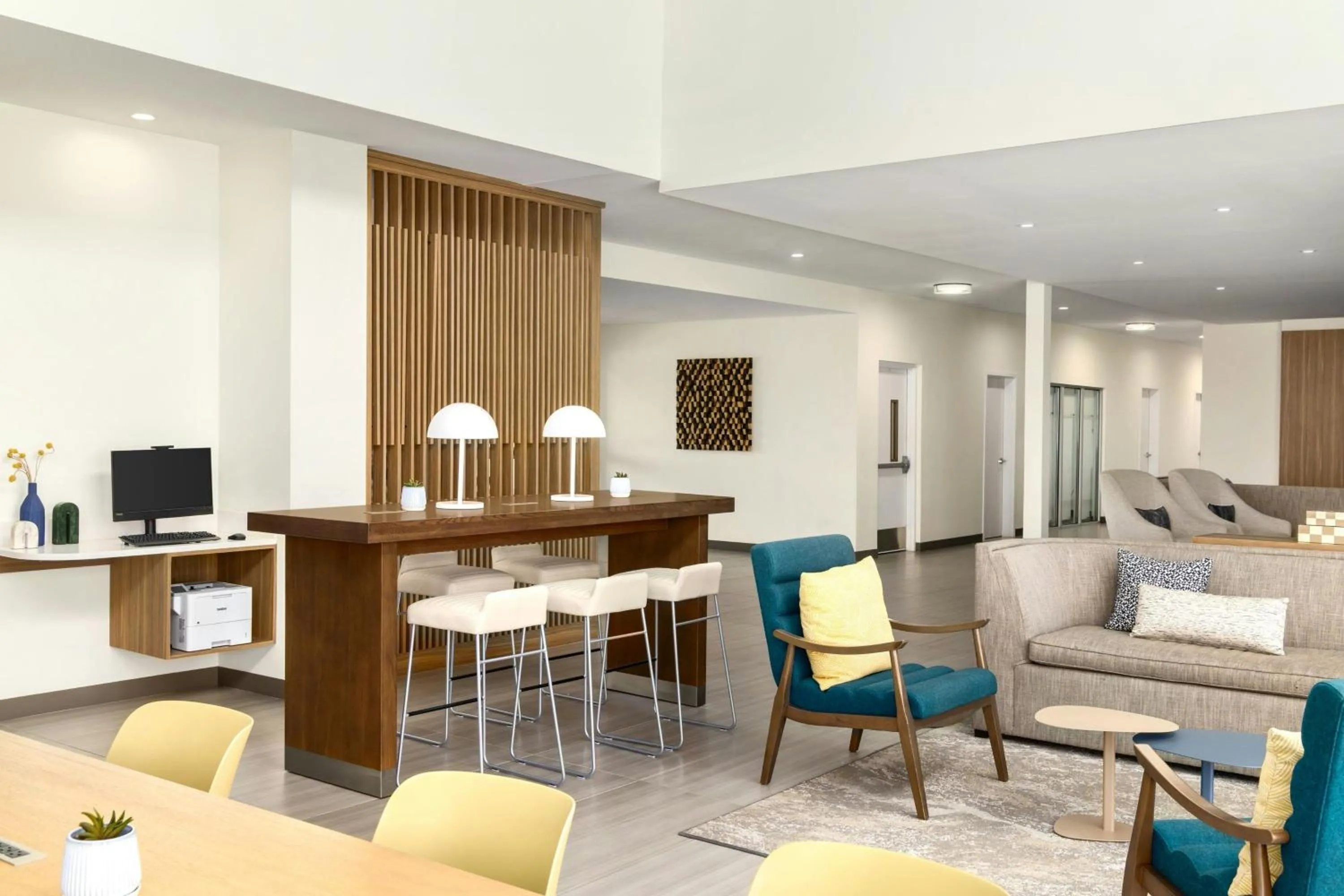 View (from property/room) in Element Cartersville