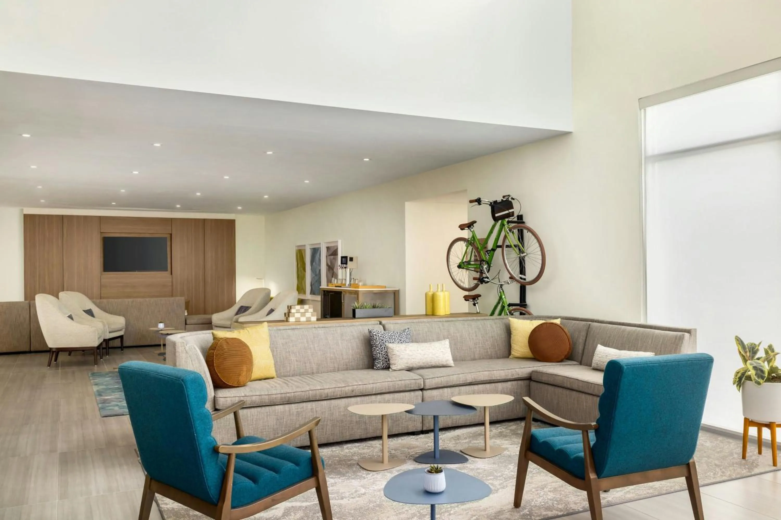 View (from property/room) in Element Cartersville