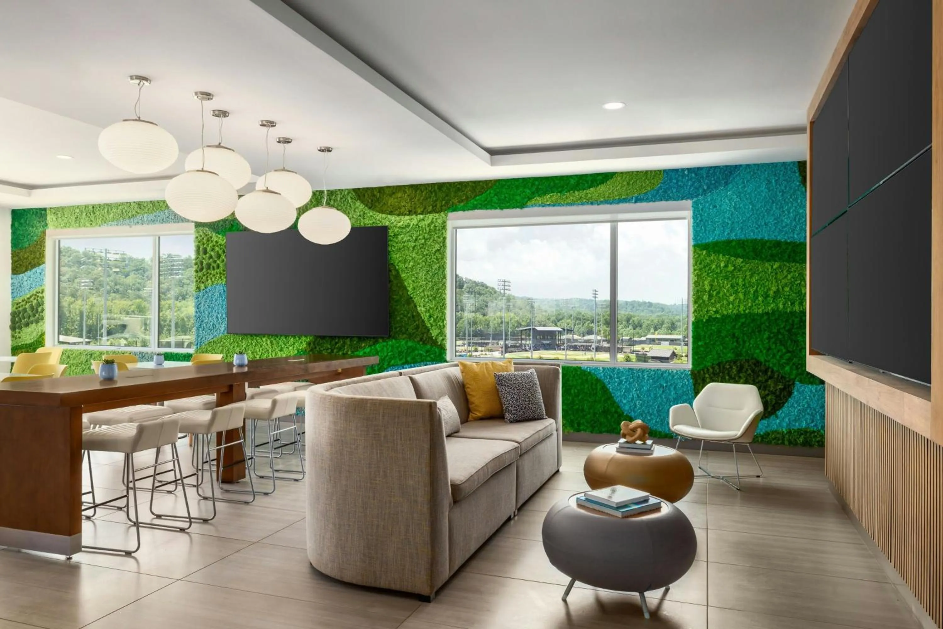 Restaurant/places to eat in Element Cartersville