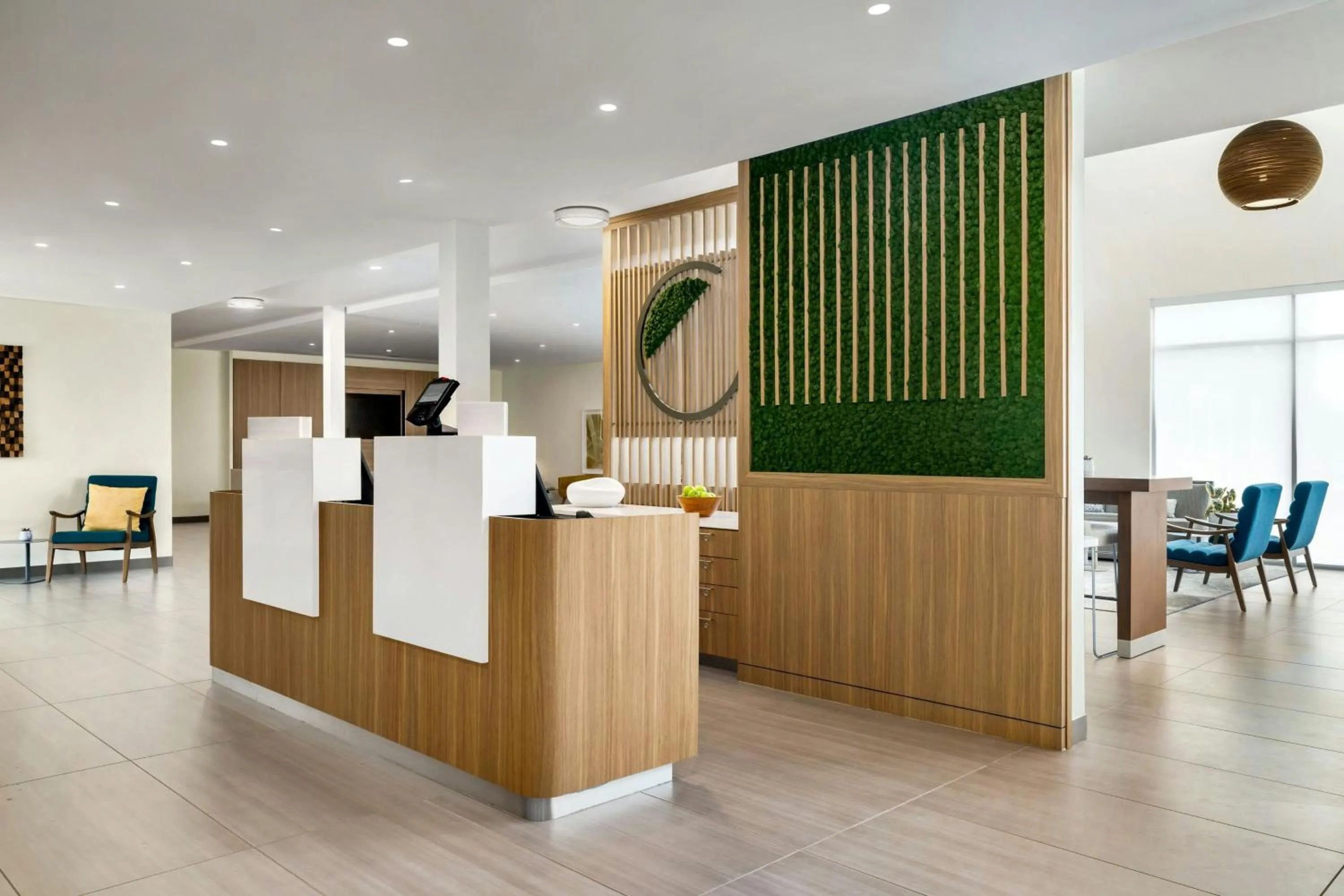 View (from property/room) in Element Cartersville