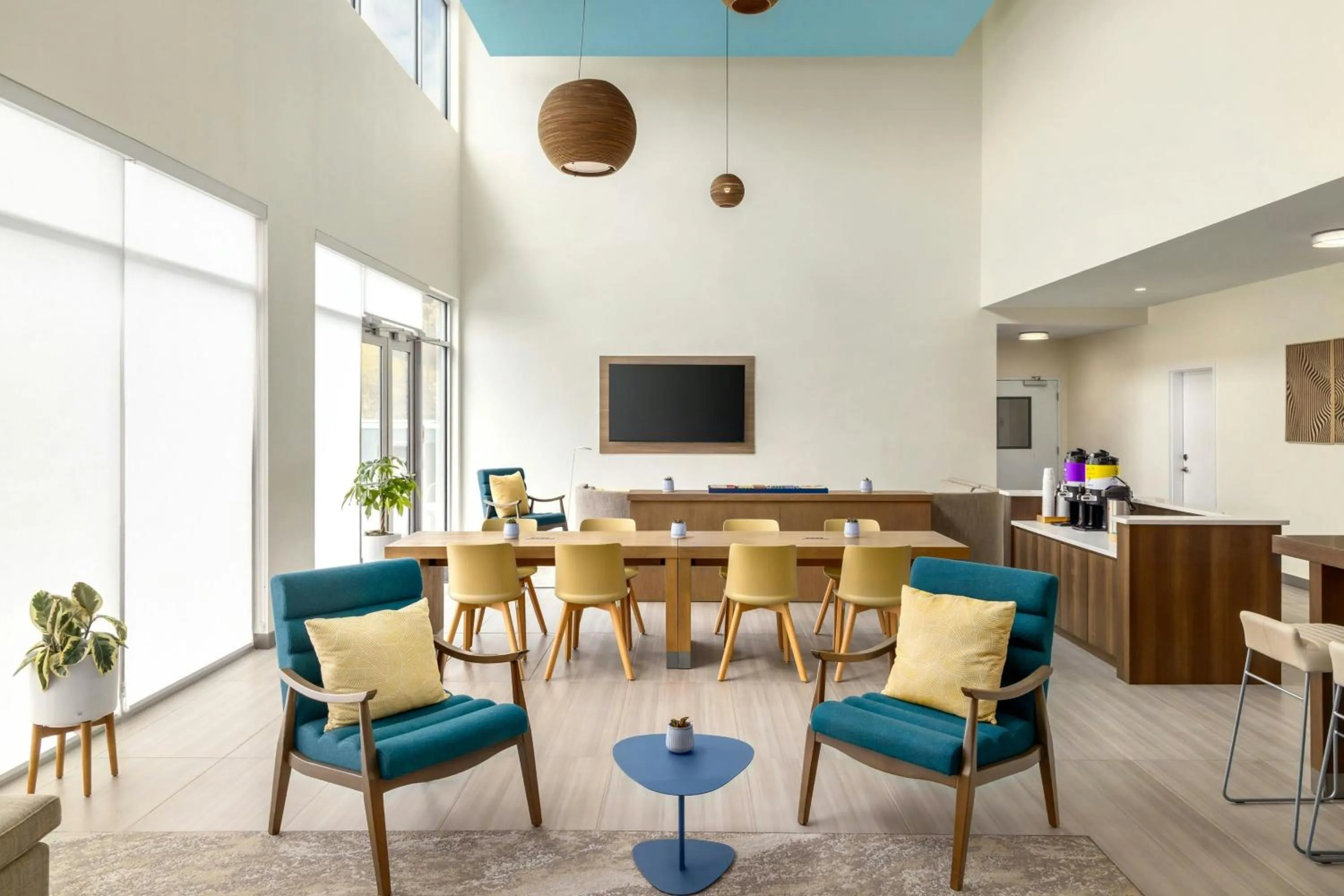 View (from property/room) in Element Cartersville