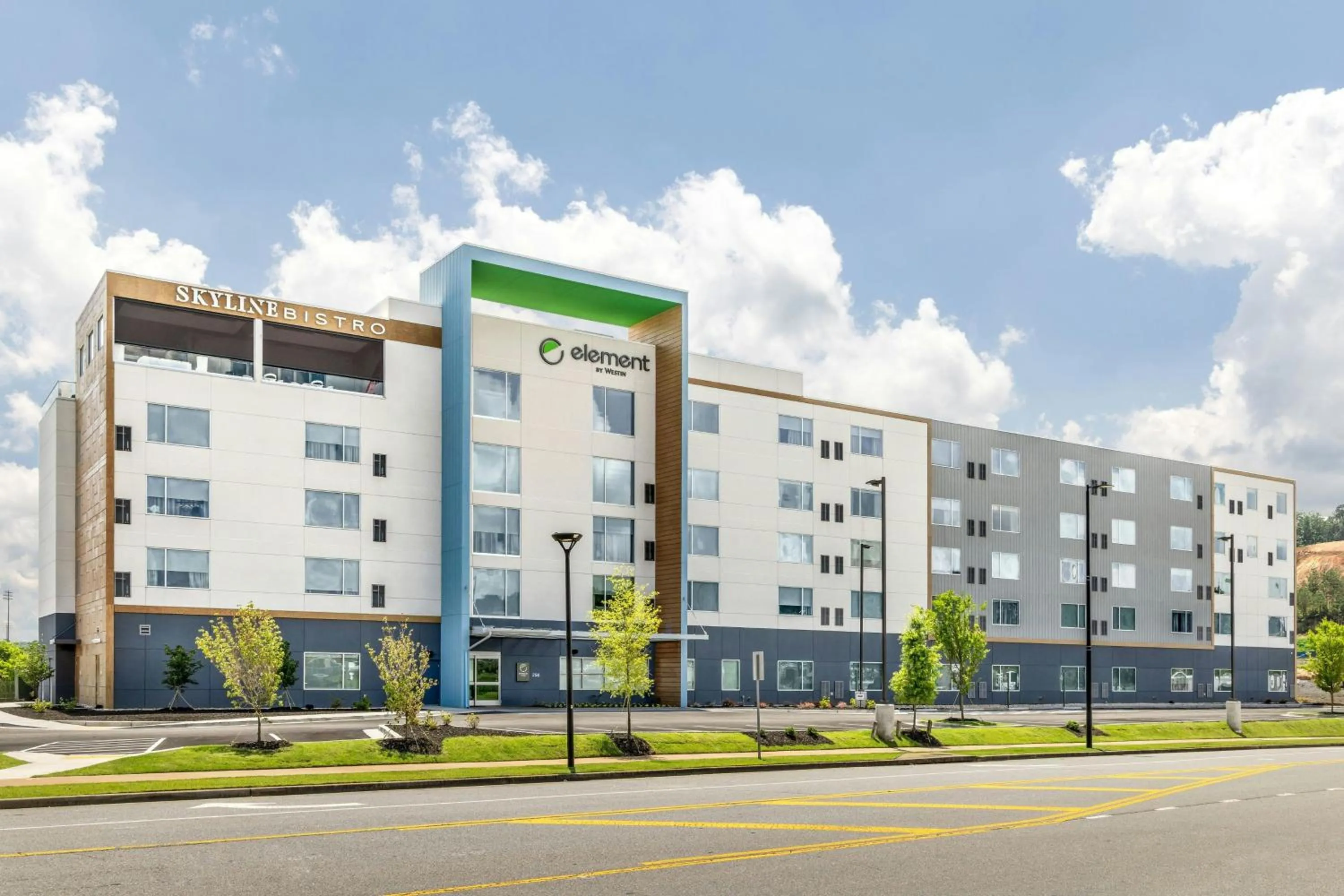 View (from property/room) in Element Cartersville