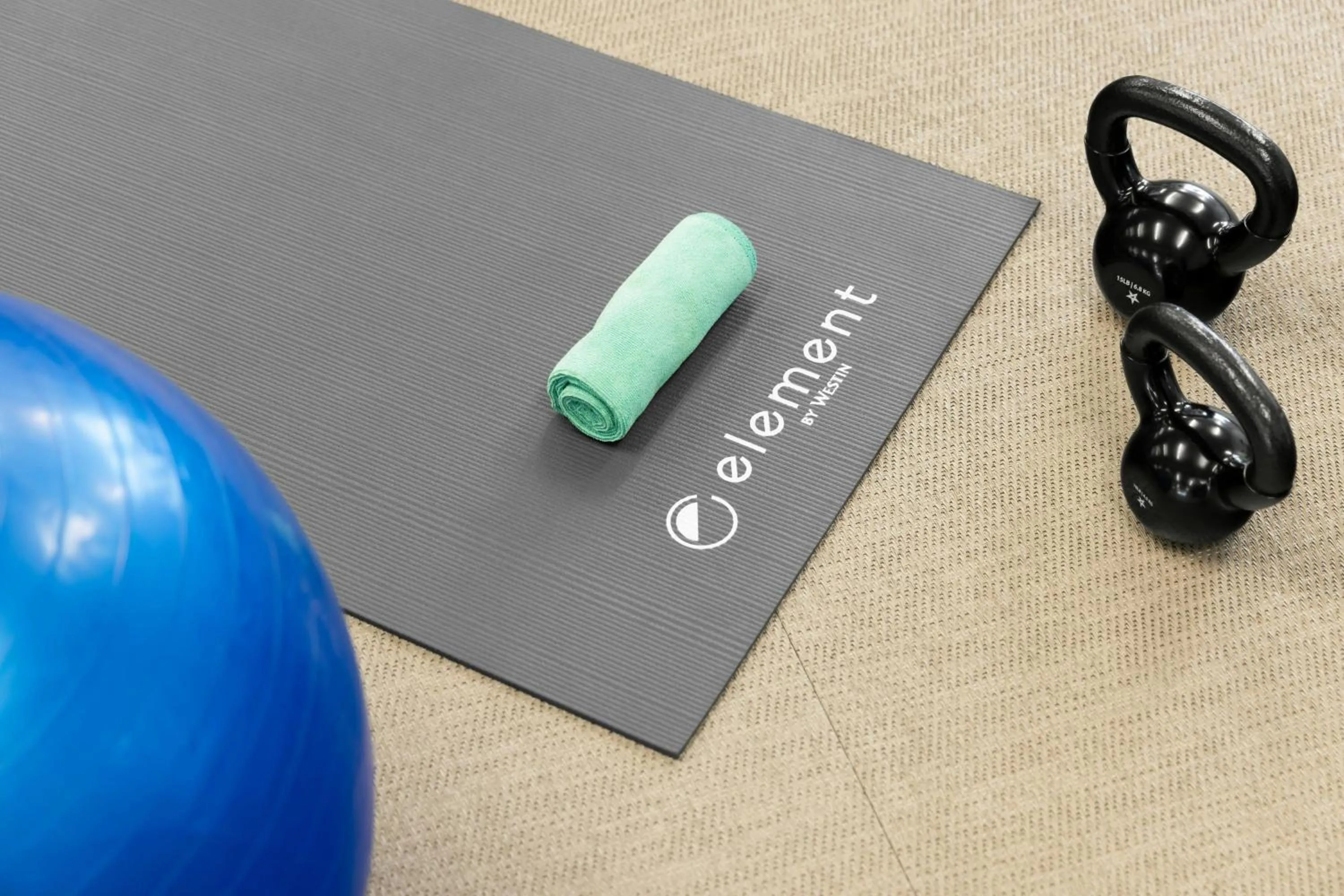 Fitness centre/facilities in Element Cartersville