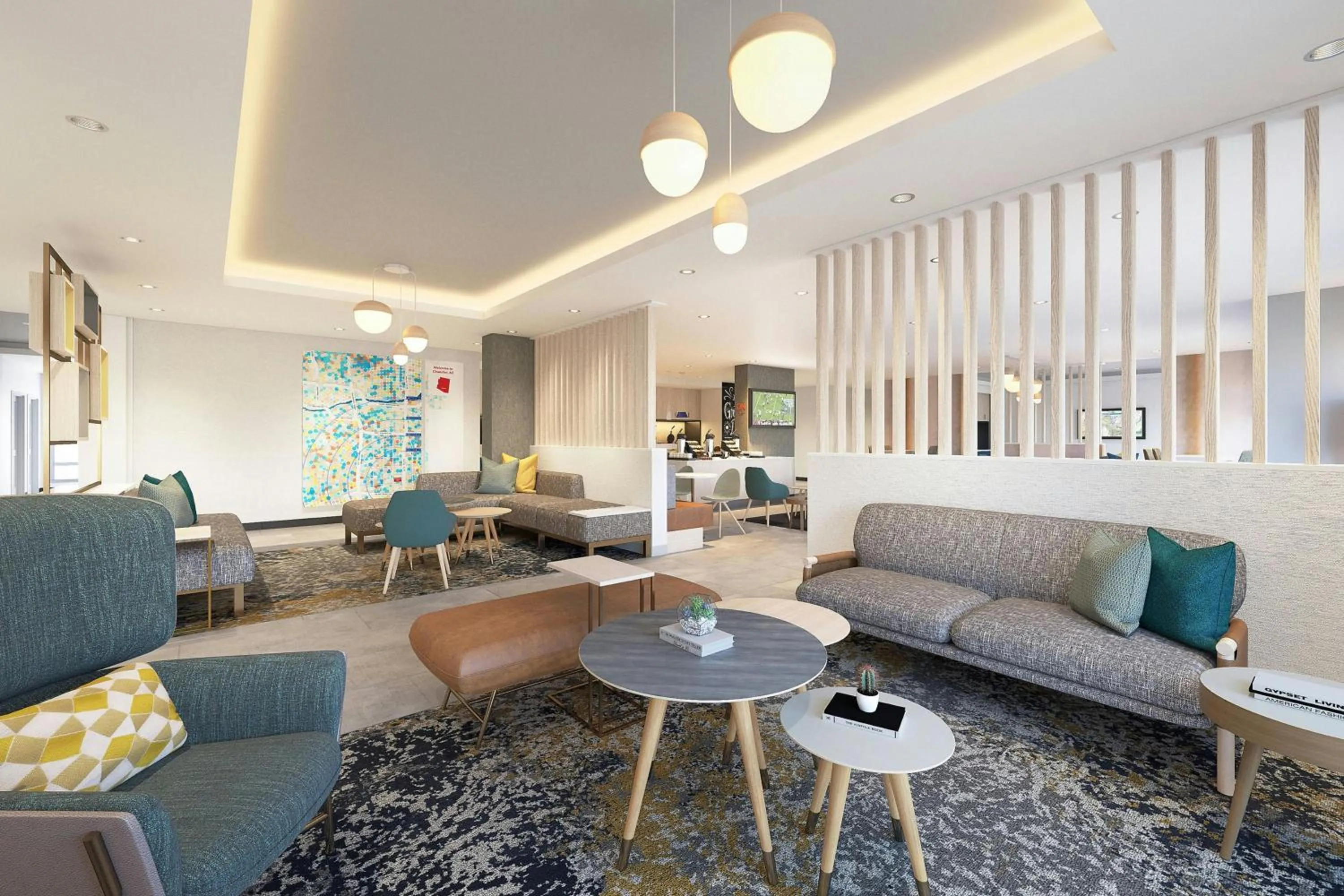 Lobby or reception in TownePlace Suites by Marriott East Hartford