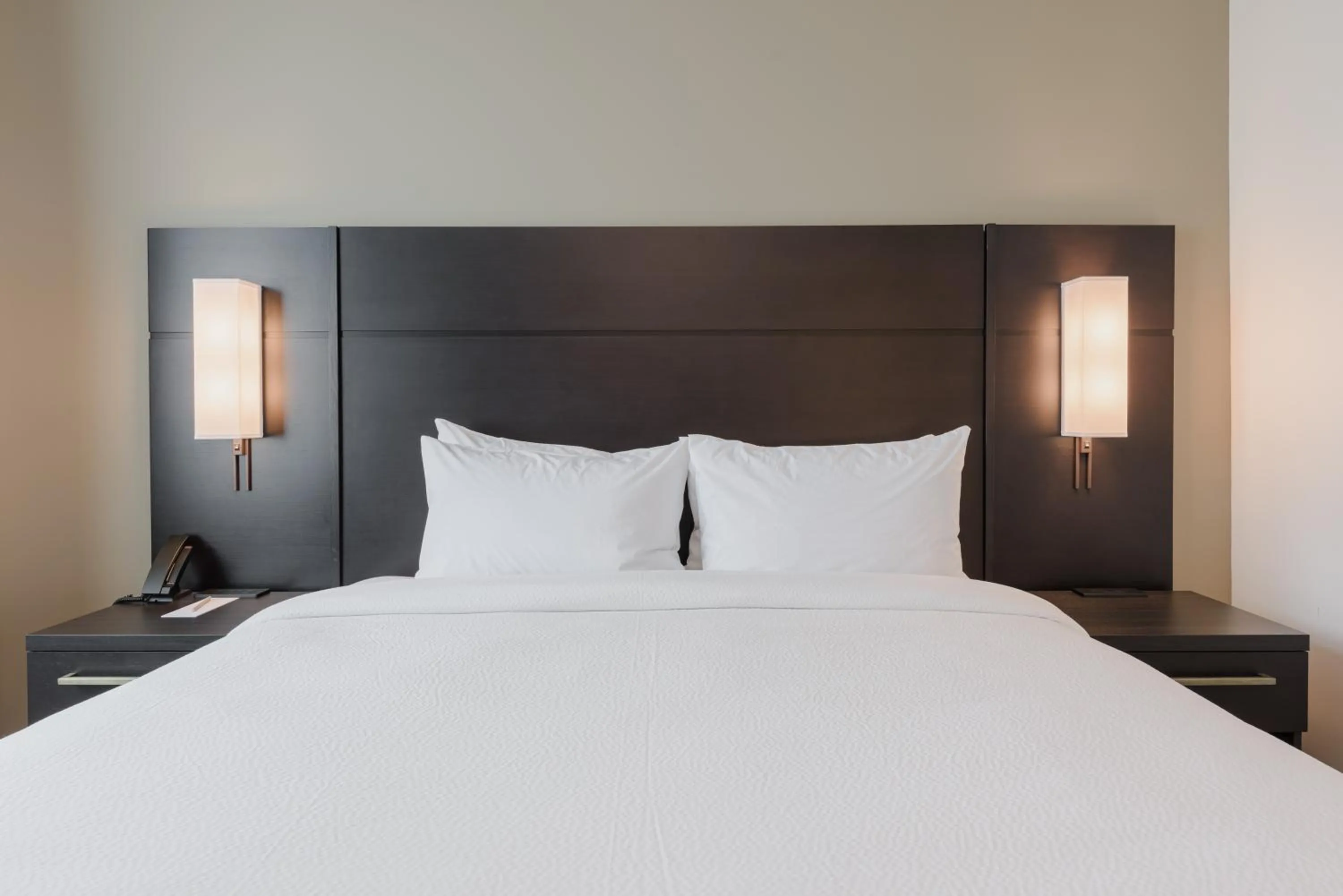 Bed in Residence Inn by Marriott Nashville Metro Center
