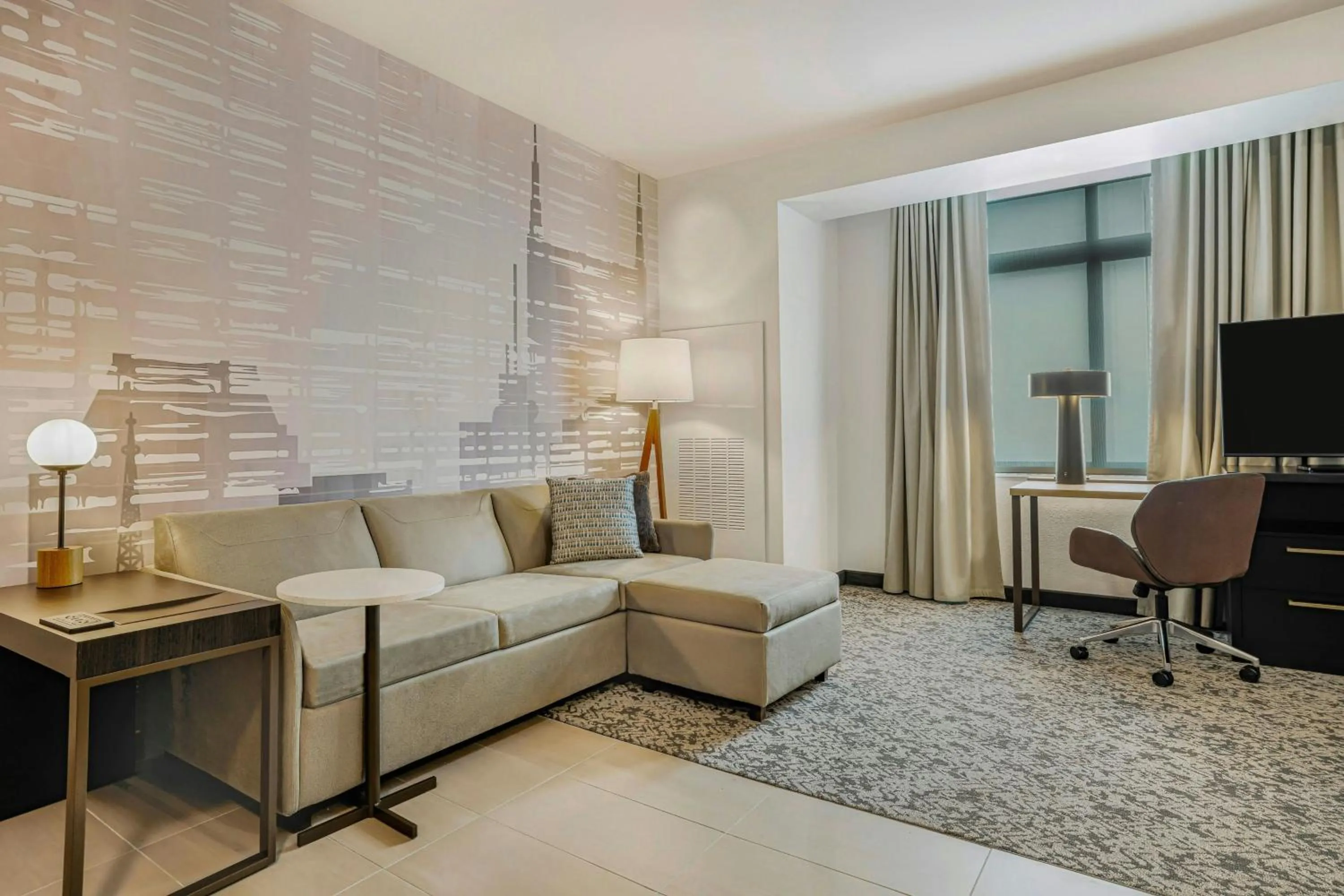 Living room in Residence Inn by Marriott Nashville Metro Center