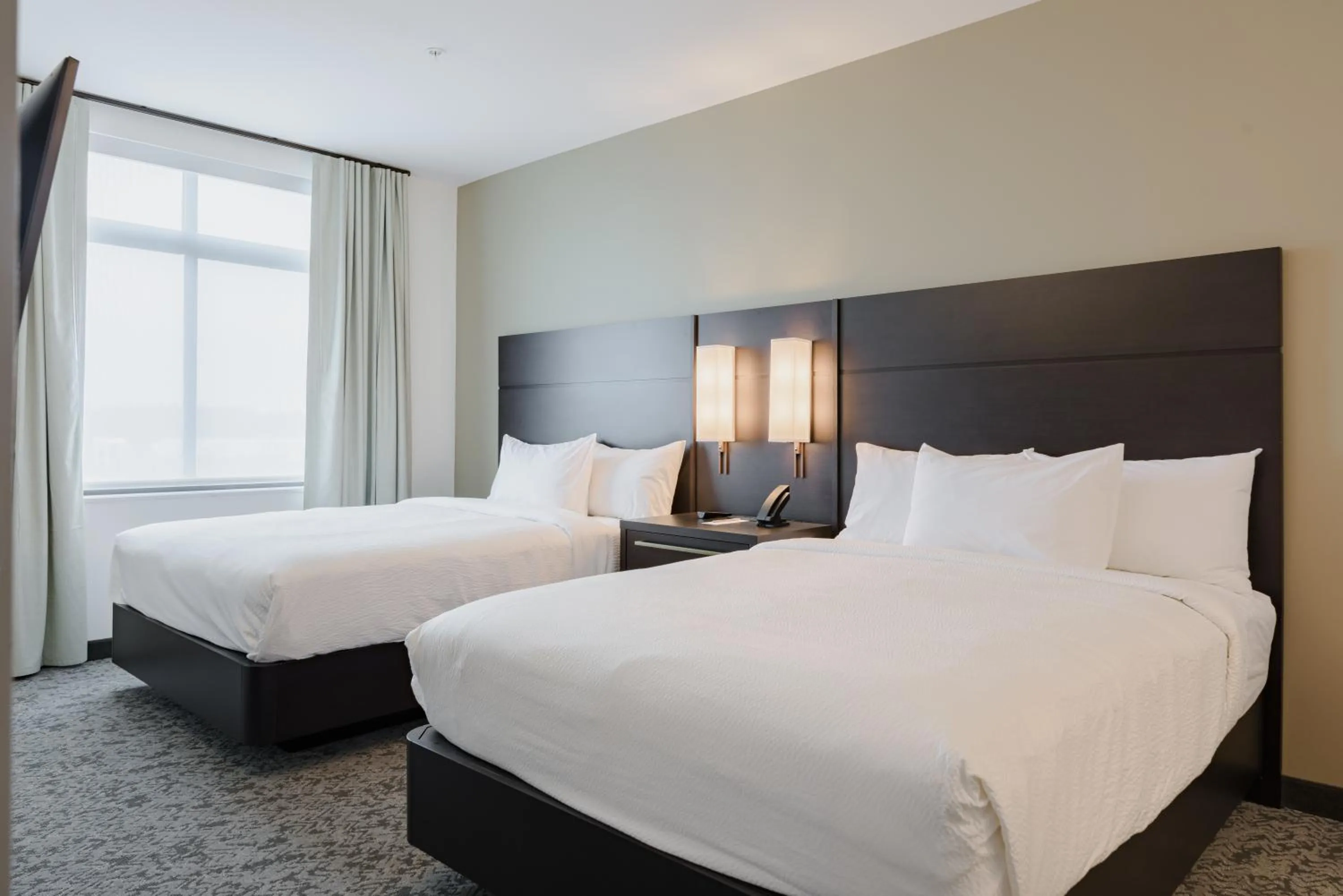 Bed in Residence Inn by Marriott Nashville Metro Center
