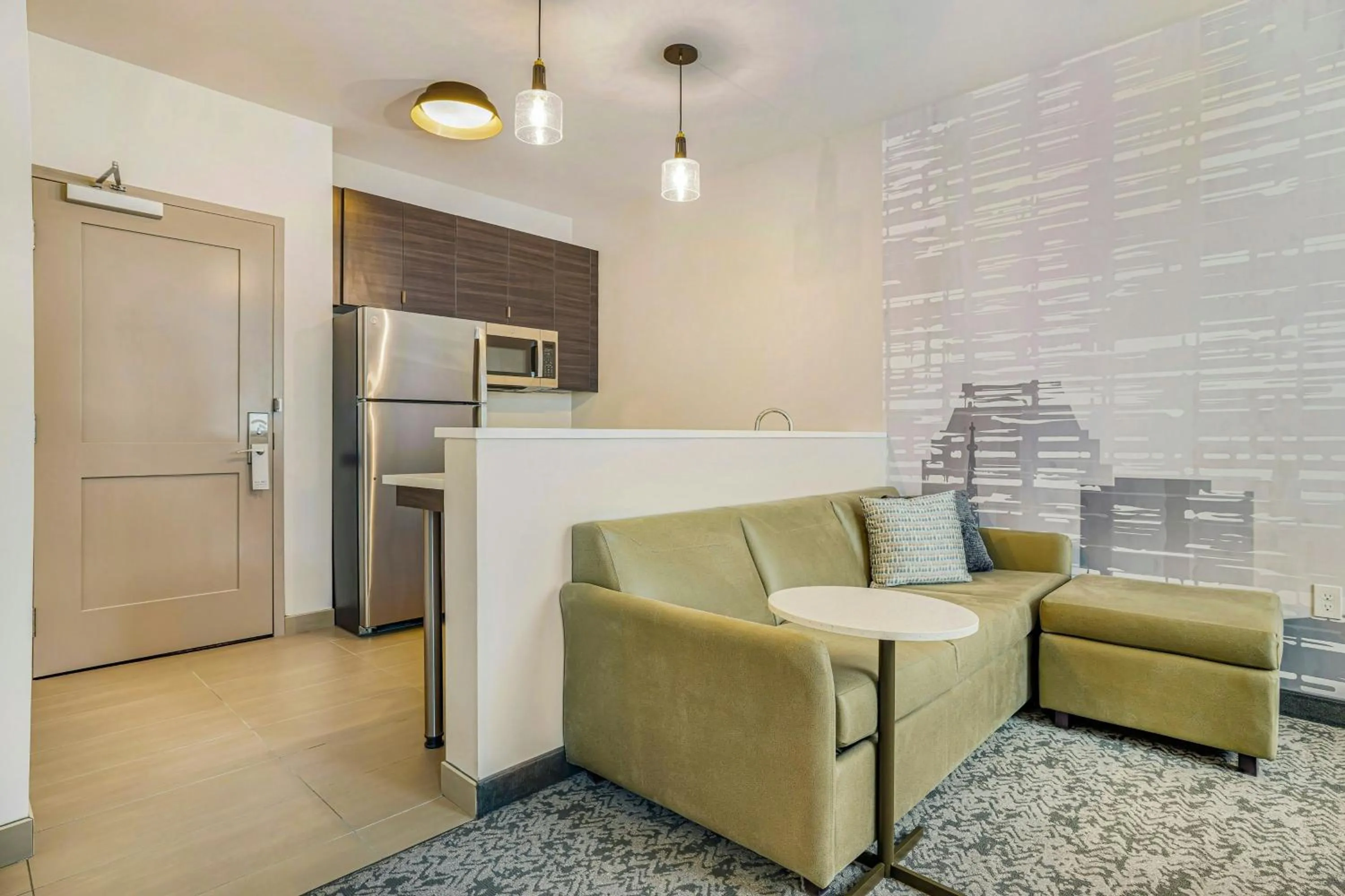 Living room in Residence Inn by Marriott Nashville Metro Center