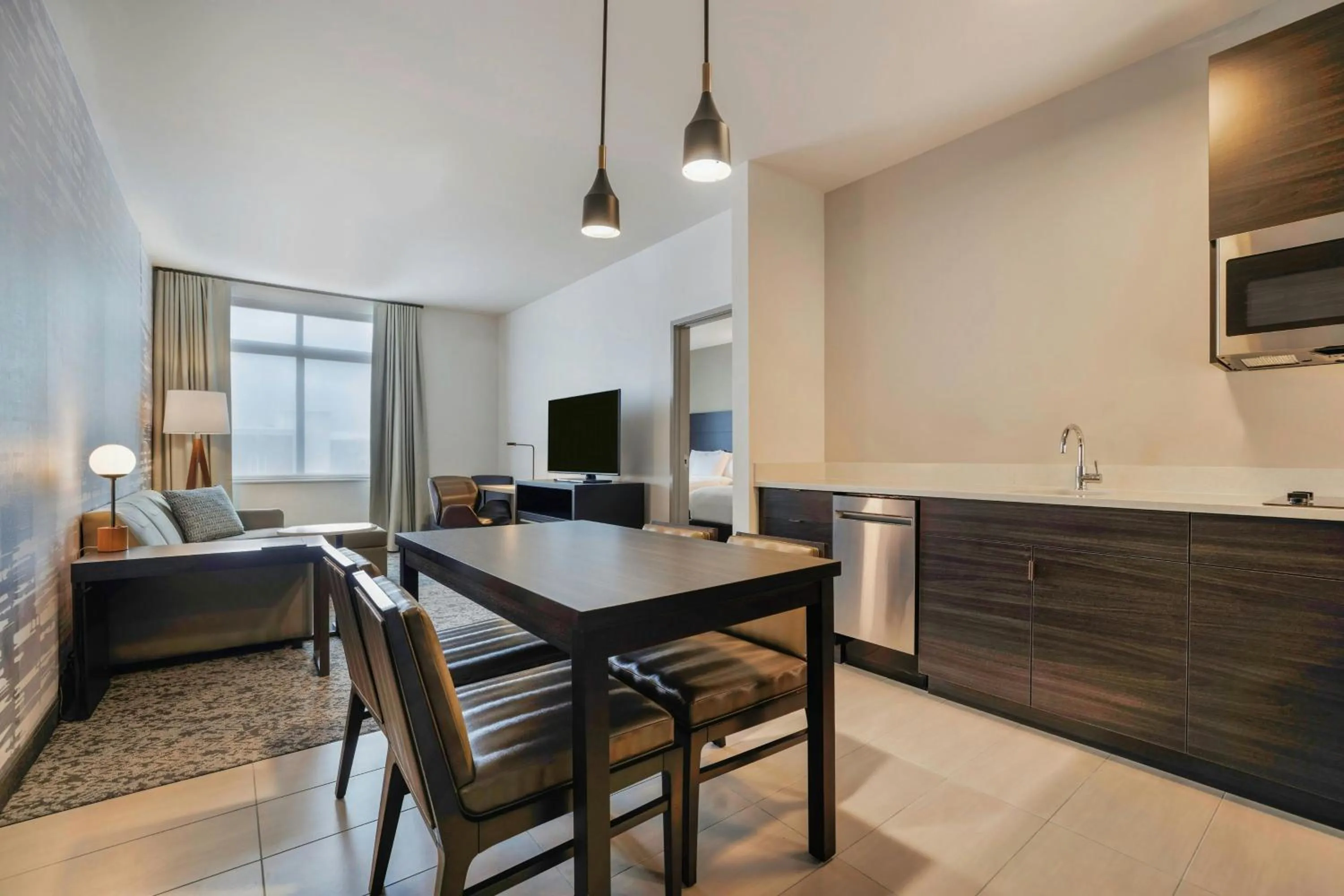 Living room in Residence Inn by Marriott Nashville Metro Center