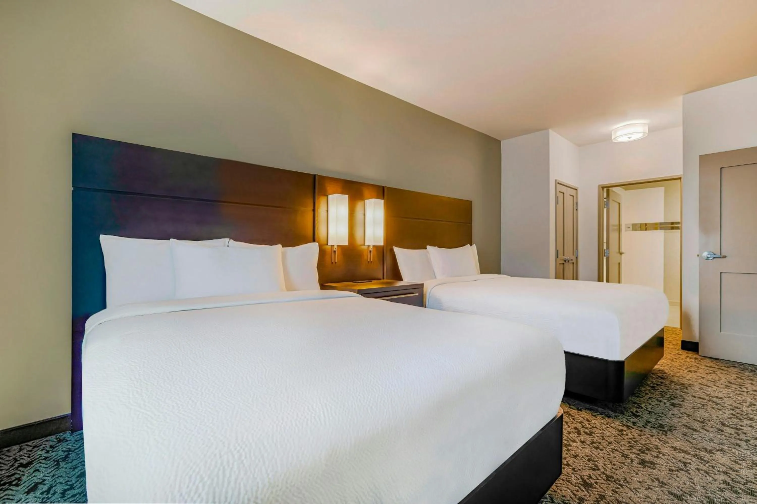 Photo of the whole room, Bed in Residence Inn by Marriott Nashville Metro Center