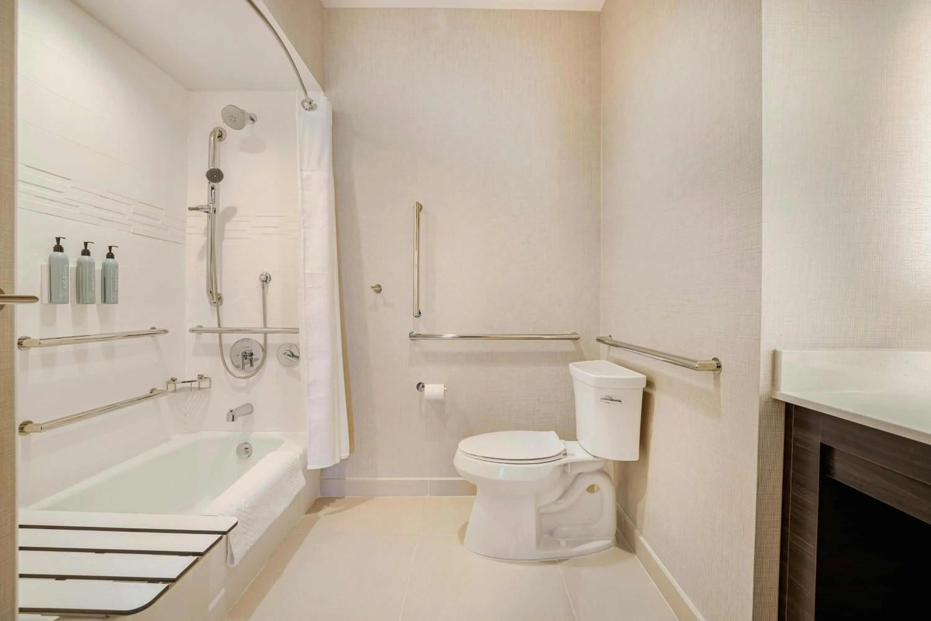 Bathroom in Residence Inn by Marriott Nashville Metro Center