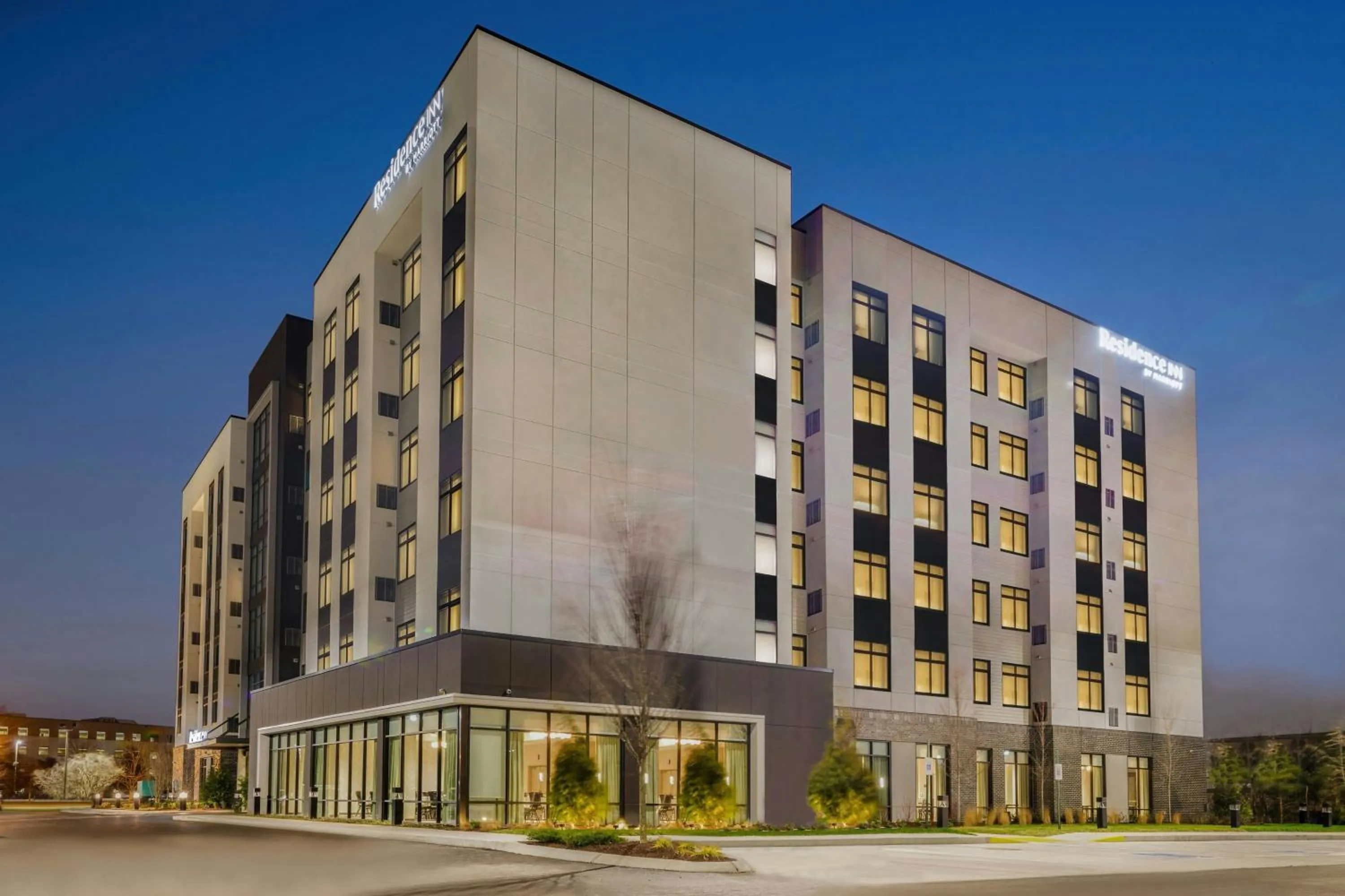 Property building in Residence Inn by Marriott Nashville Metro Center