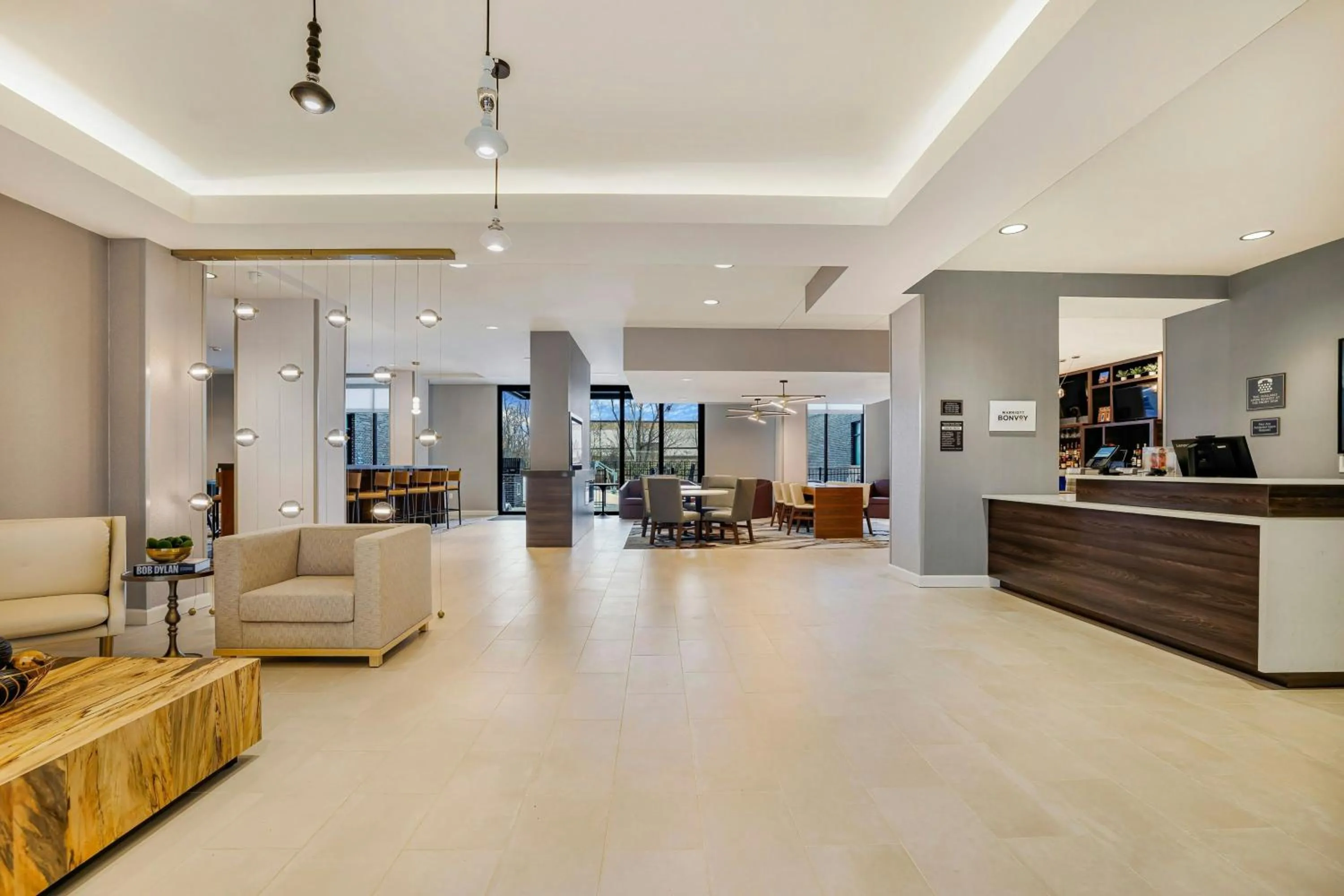 Lobby or reception in Residence Inn by Marriott Nashville Metro Center