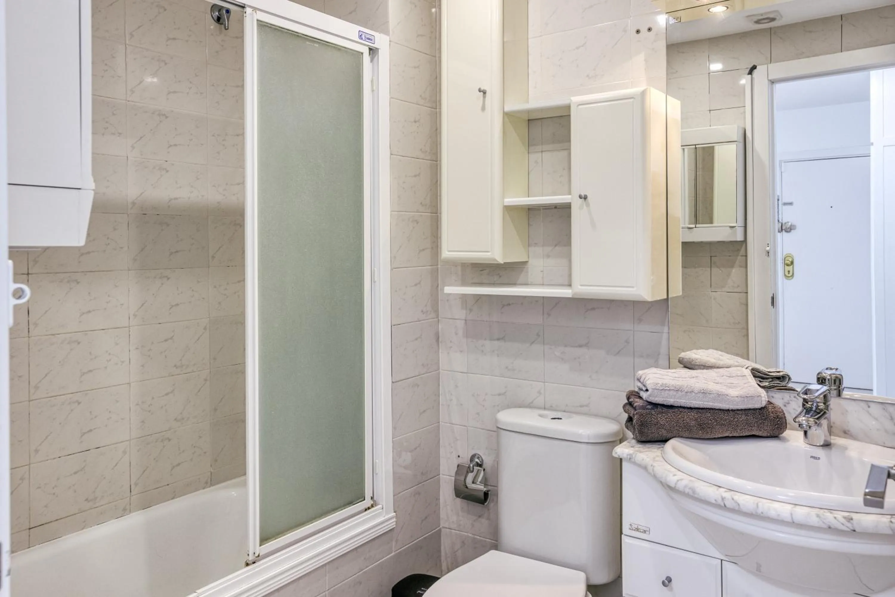 Bathroom in Apartamento Con Vistas A Mar