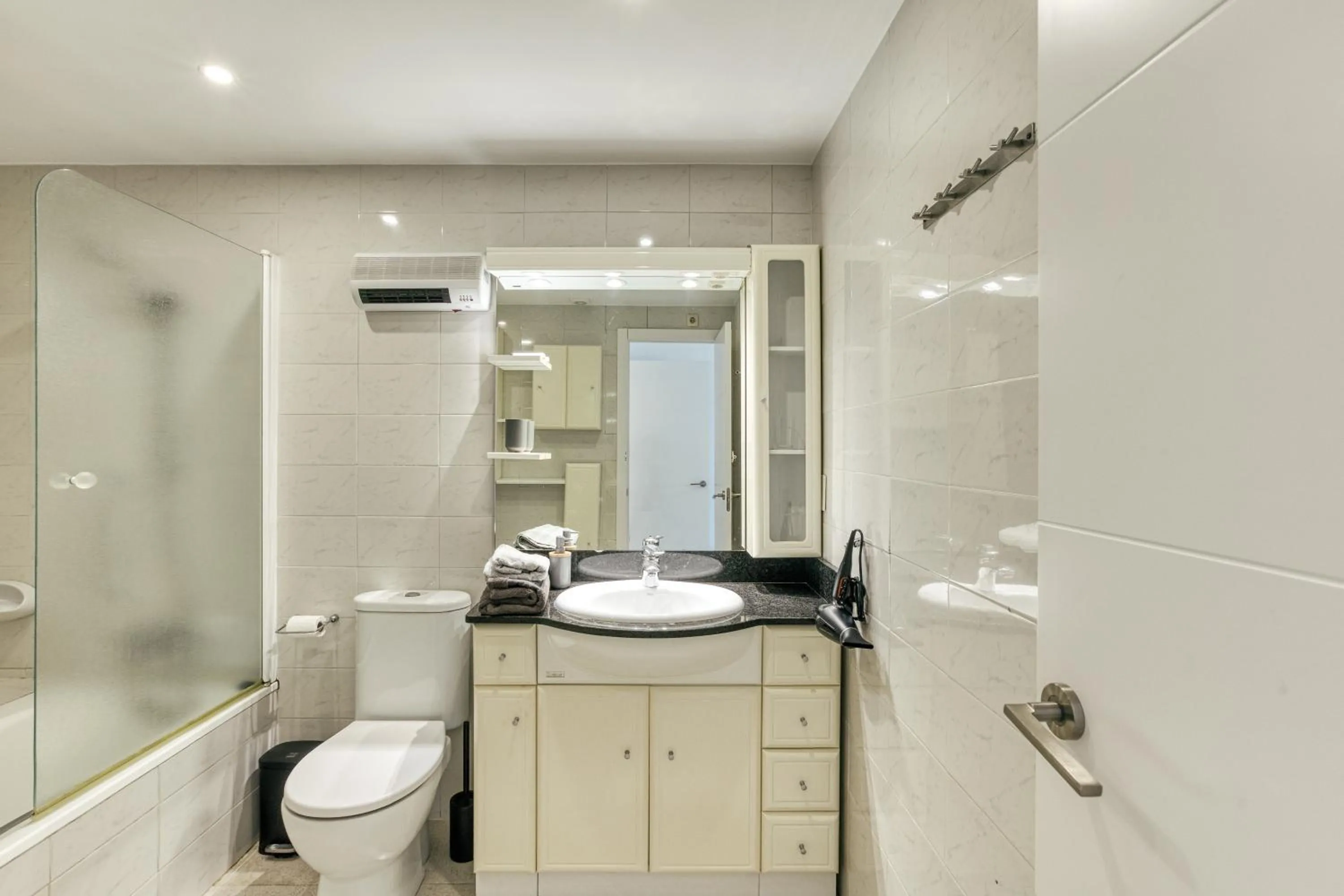 Bathroom in Apartamento Con Vistas A Mar