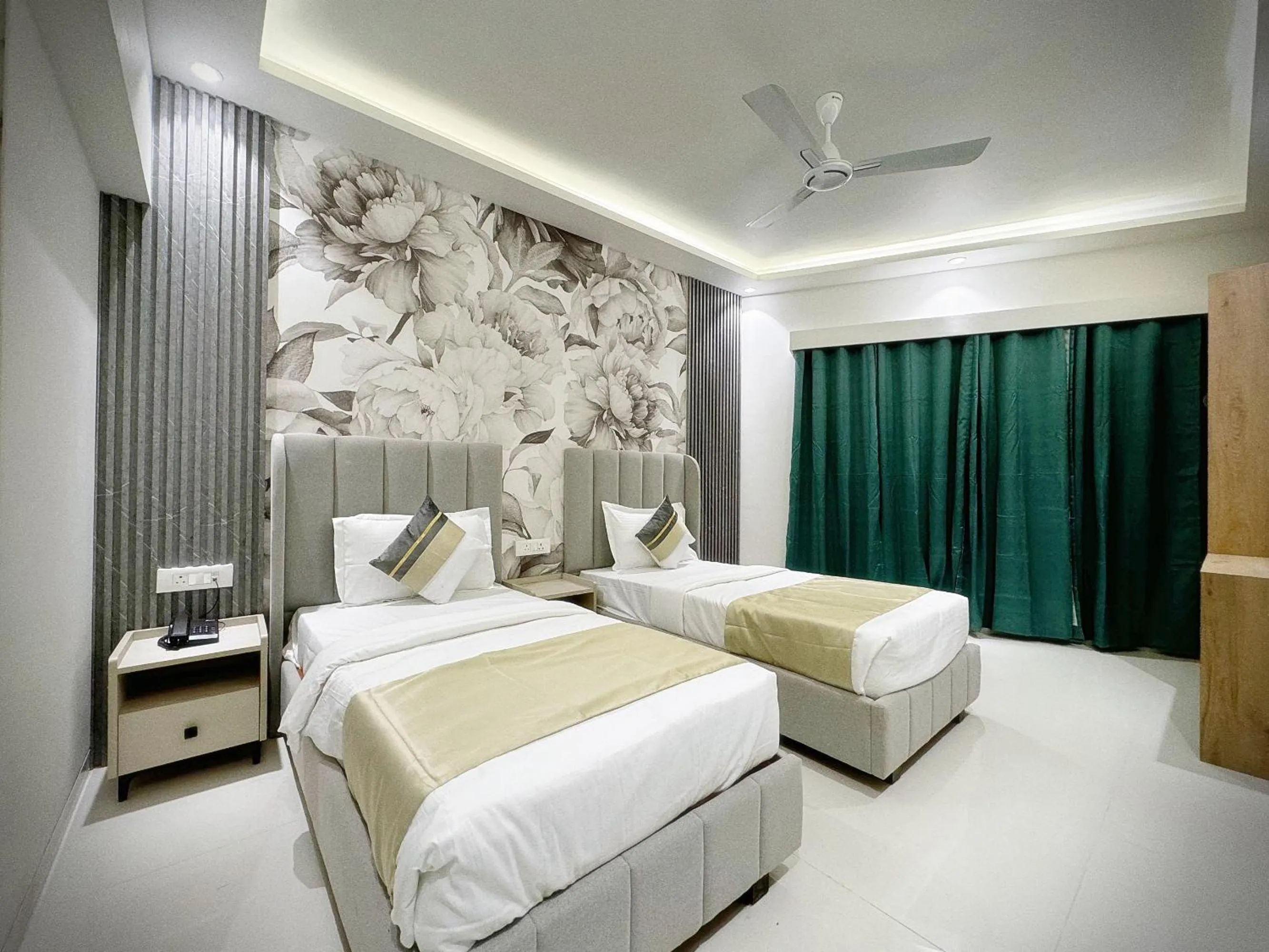 Bed in The Orion Premium Suites